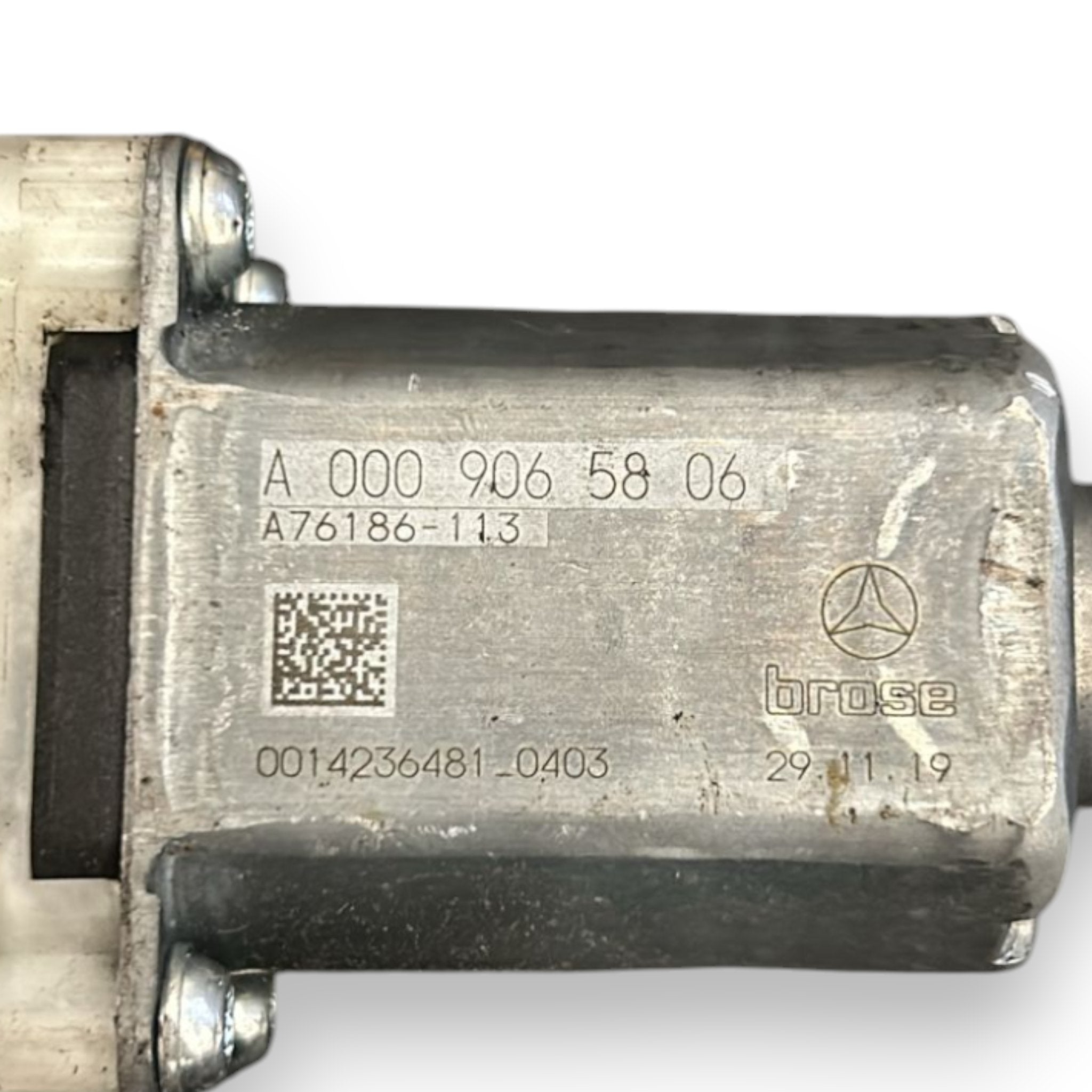 Motorino Alzavetro Anteriore Sinistro Mercedes Benz Classe A (W177) cod.A0009065806 (2018 > )