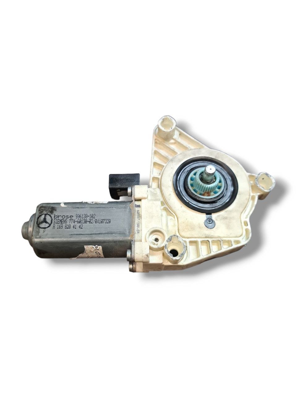 Motorino Alzavetro anteriore sinistro (sx) Mercedes-Benz Classe A W169 (2004 - 2012) COD:A1698204142