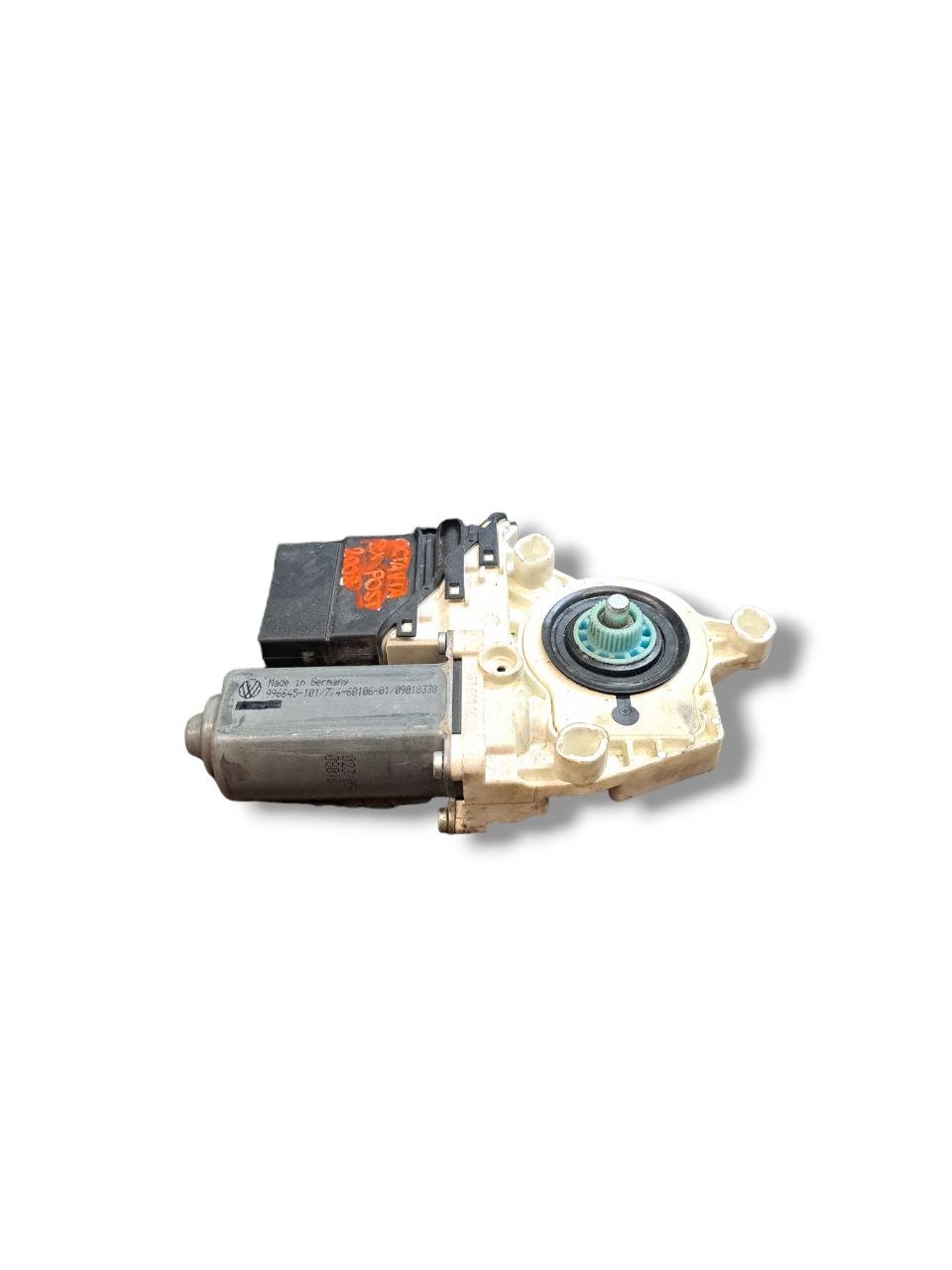 Motorino alzavetro Posteriore sinistro (sx) Volkswagen Golf V / Octavia II / Touran (2005-2009) COD:1K0959795E
