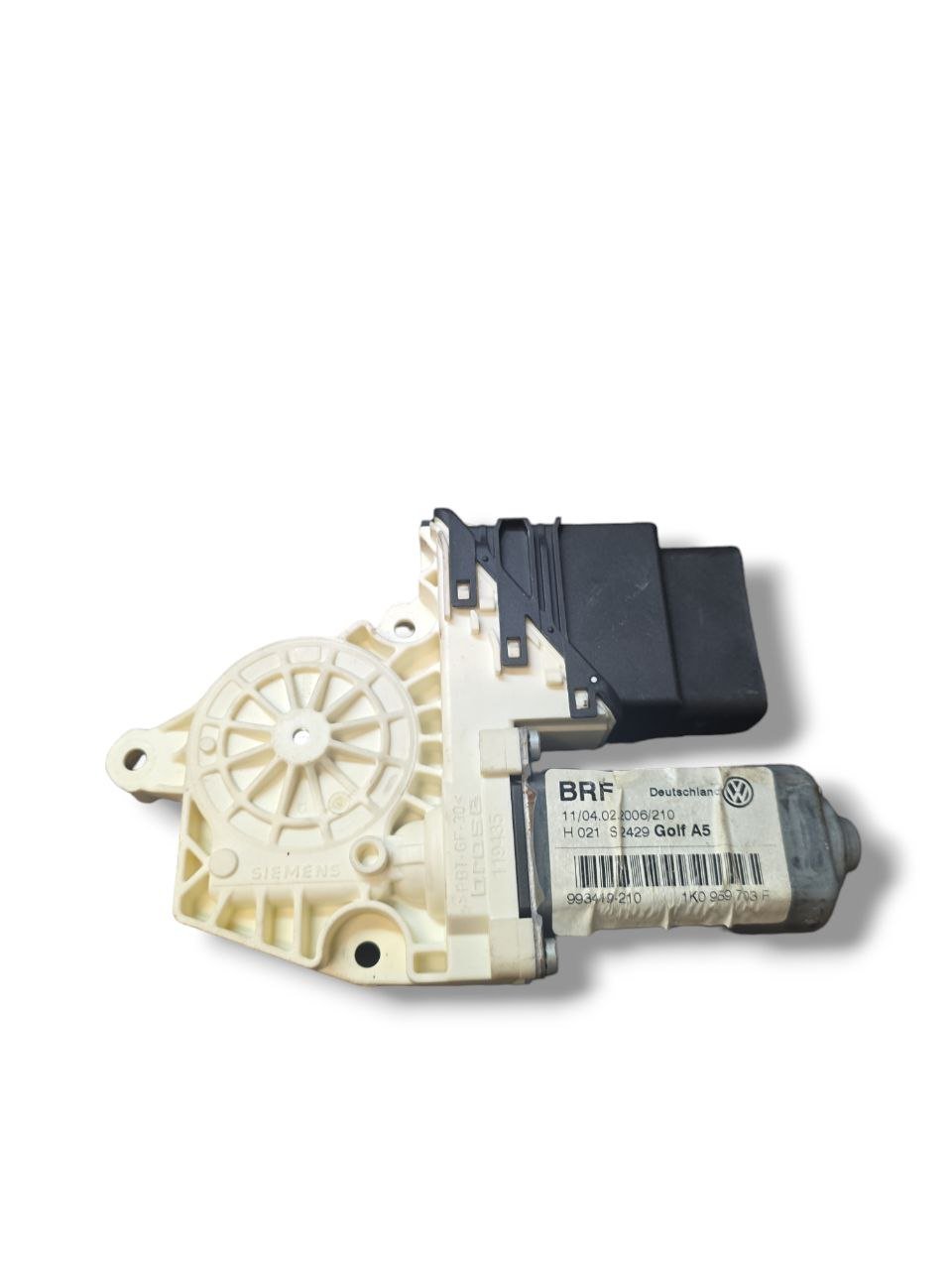 Motorino Alzavetro Posteriore Sinistro Volkswagen Golf V (2003-2008) COD:1K0959703F