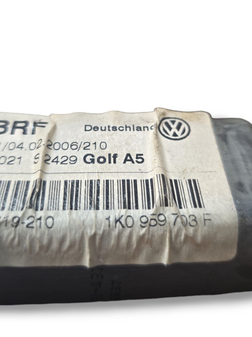 Motorino Alzavetro Posteriore Sinistro Volkswagen Golf V (2003-2008) COD:1K0959703F