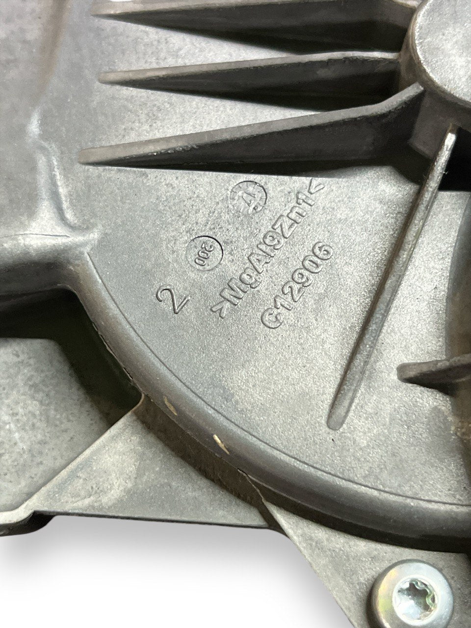 Motorino apertura / chiusura cofano elettrico posteriore sinistro Mercedes Benz GLC C253 cod.C12906 (2015-2022)