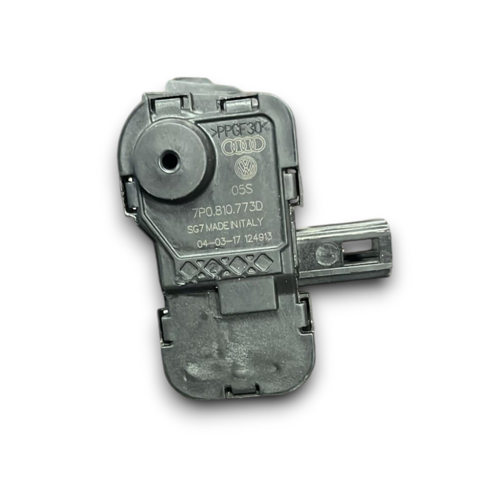 Motorino Apertura / Chiusura Sportello Carburante Skoda Fabia III cod:7P0810773D (2014 > 2021)
