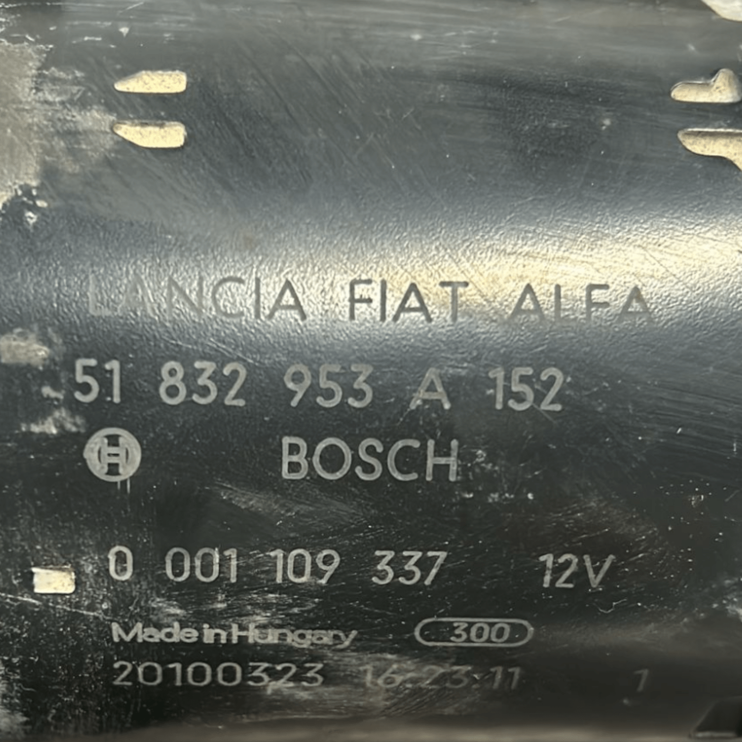 Motorino Avviamento Alfa Romeo 159 2.4 Diesel cod:51832953 (2005 > 2011)