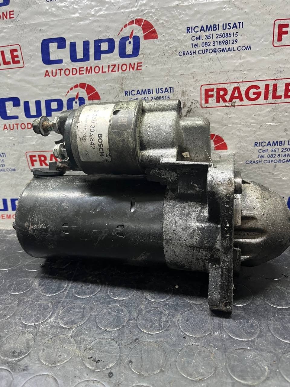 Motorino Avviamento Alfa Romeo Brera (177) cod:00011097268