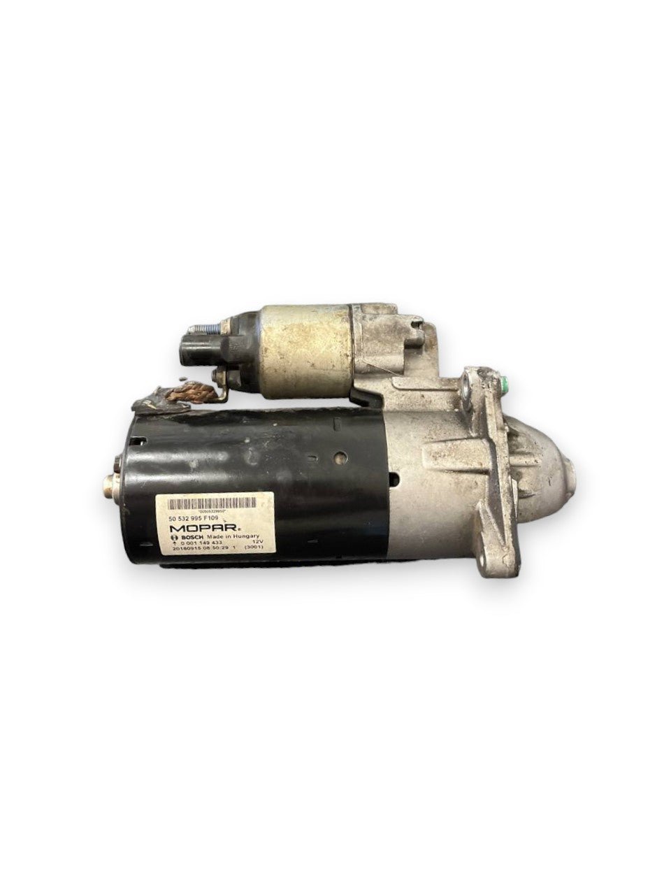 Motorino Avviamento Alfa Romeo Stelvio 2.2 Diesel COD:50532995F109-0001149433 (2016>)
