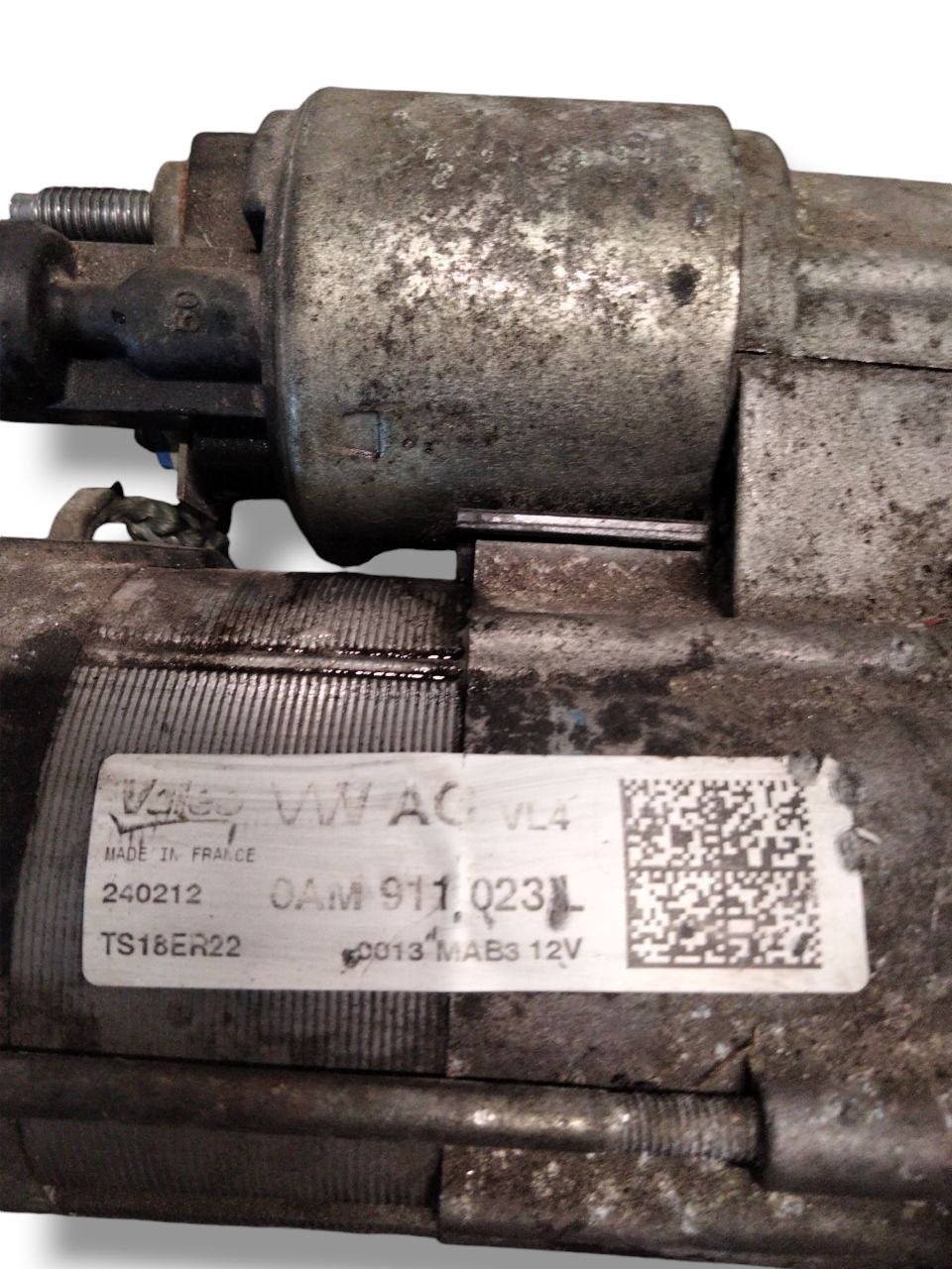 Motorino Avviamento Audi A1 8X 1.6 diesel (2010-2018) cod.0AM911023L