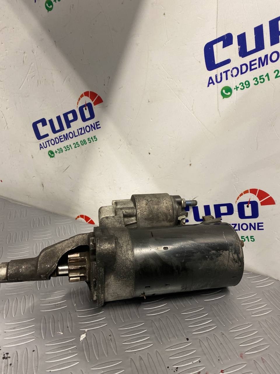 Motorino avviamento Audi a6 b5 2.5 cod:0001109066