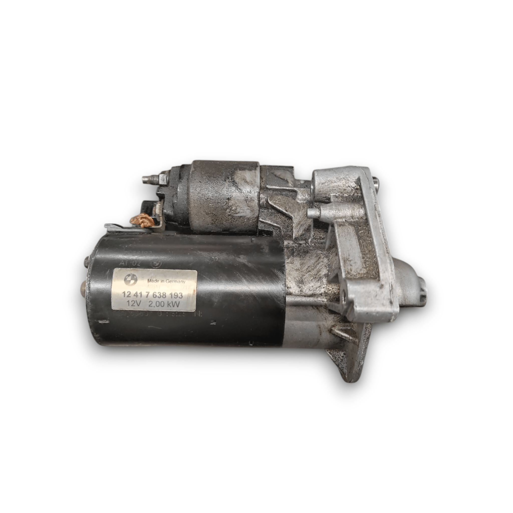 Motorino Avviamento Bmw Serie 1 F20 1.6 Benzina COD : 7638192 (2011-2019)