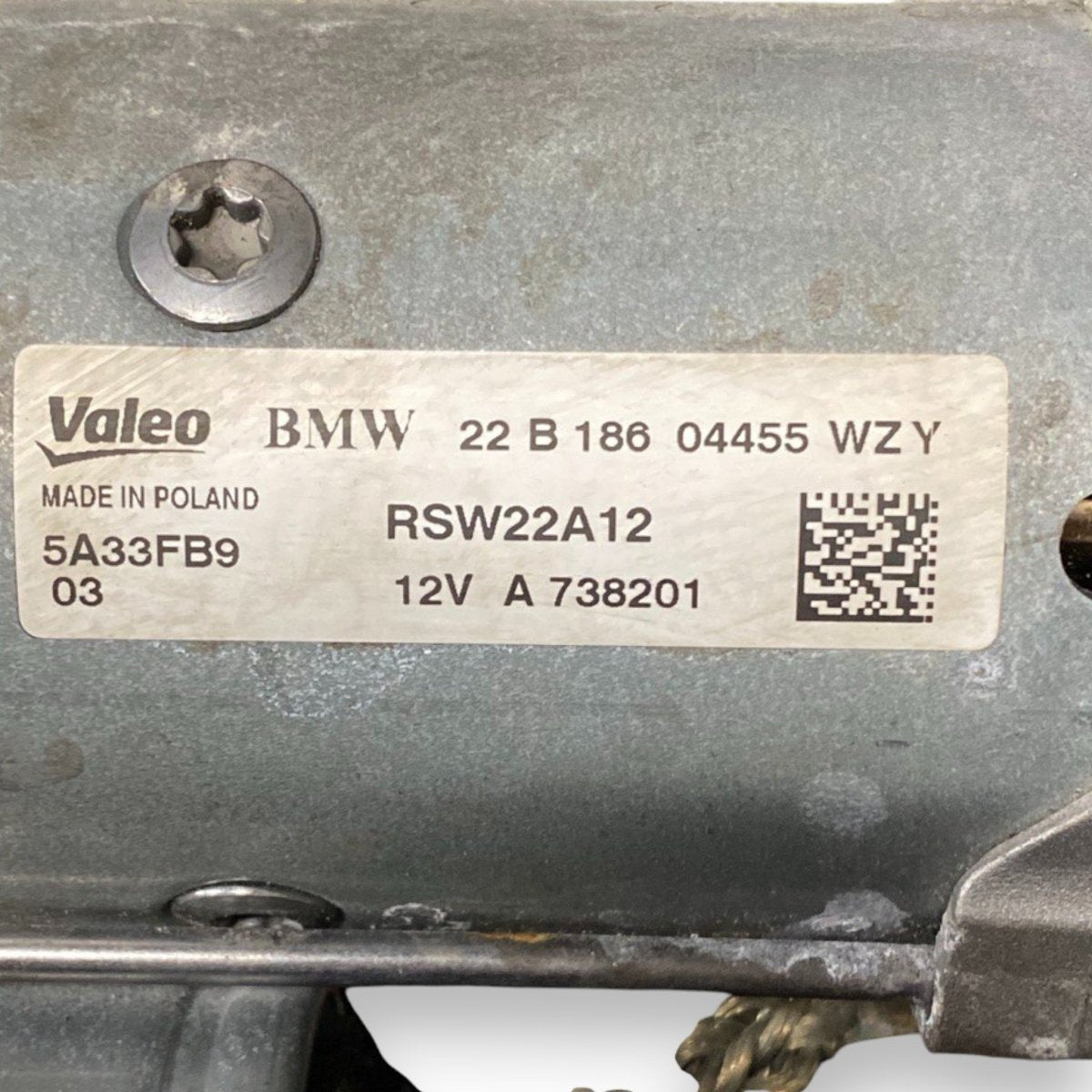 Motorino avviamento bmw serie 4 gran coupè g26 2.0 diesel / hybrid Cod: rsw22a12 (2020-)