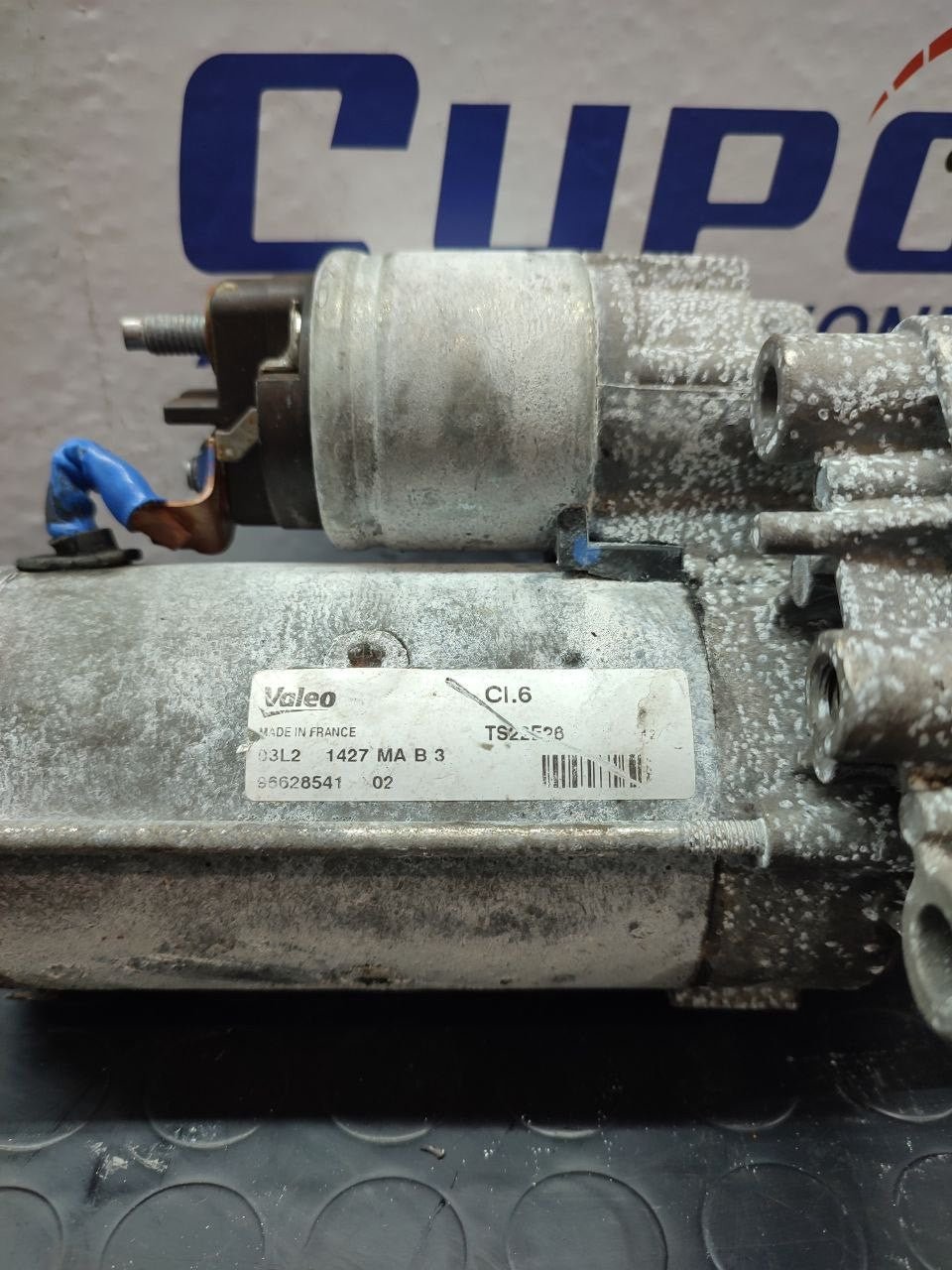 Motorino Avviamento CITROEN C3 '09 cod: 96628541 02