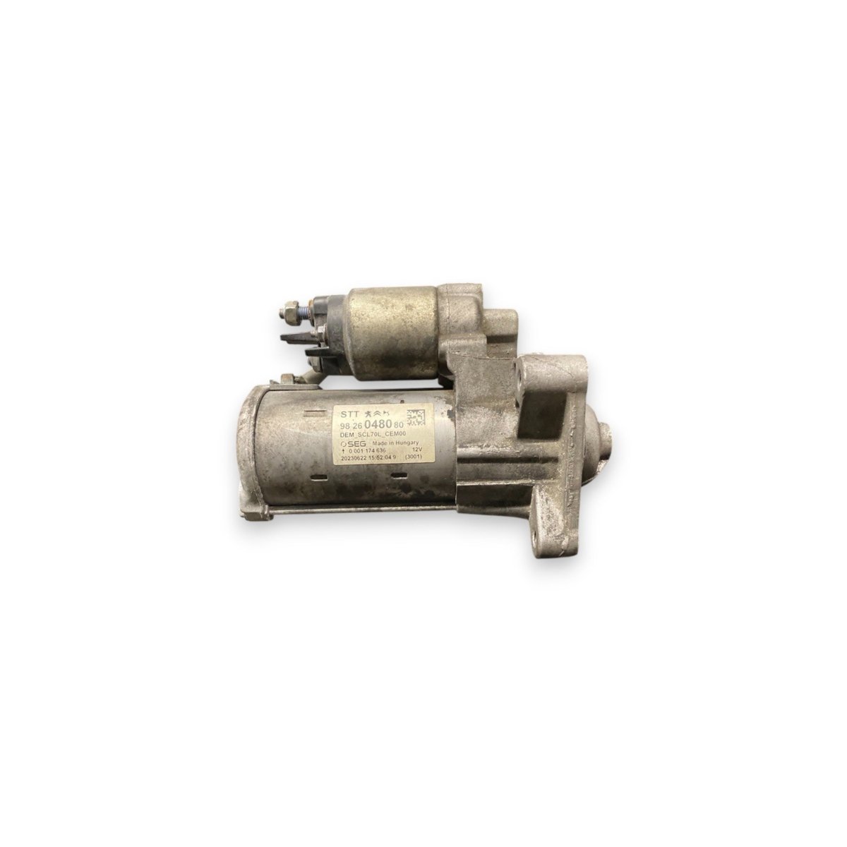 Motorino avviamento citroen jumper iii 2.2 diesel (2014-) Cod: 9826048080
