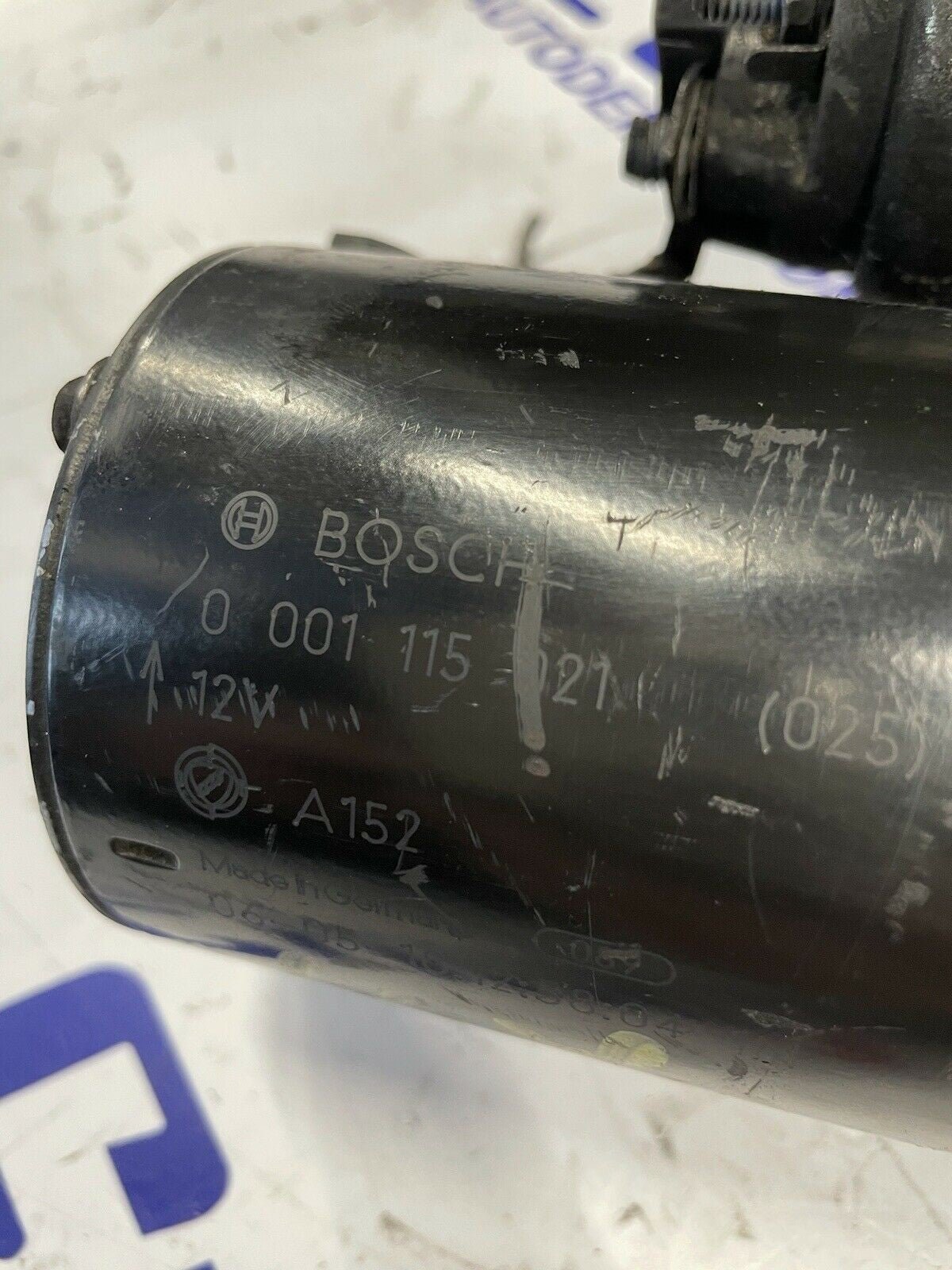 Motorino Avviamento FIAT 1.9 CROMA/ALFA ROMEO 147-159 0001115021