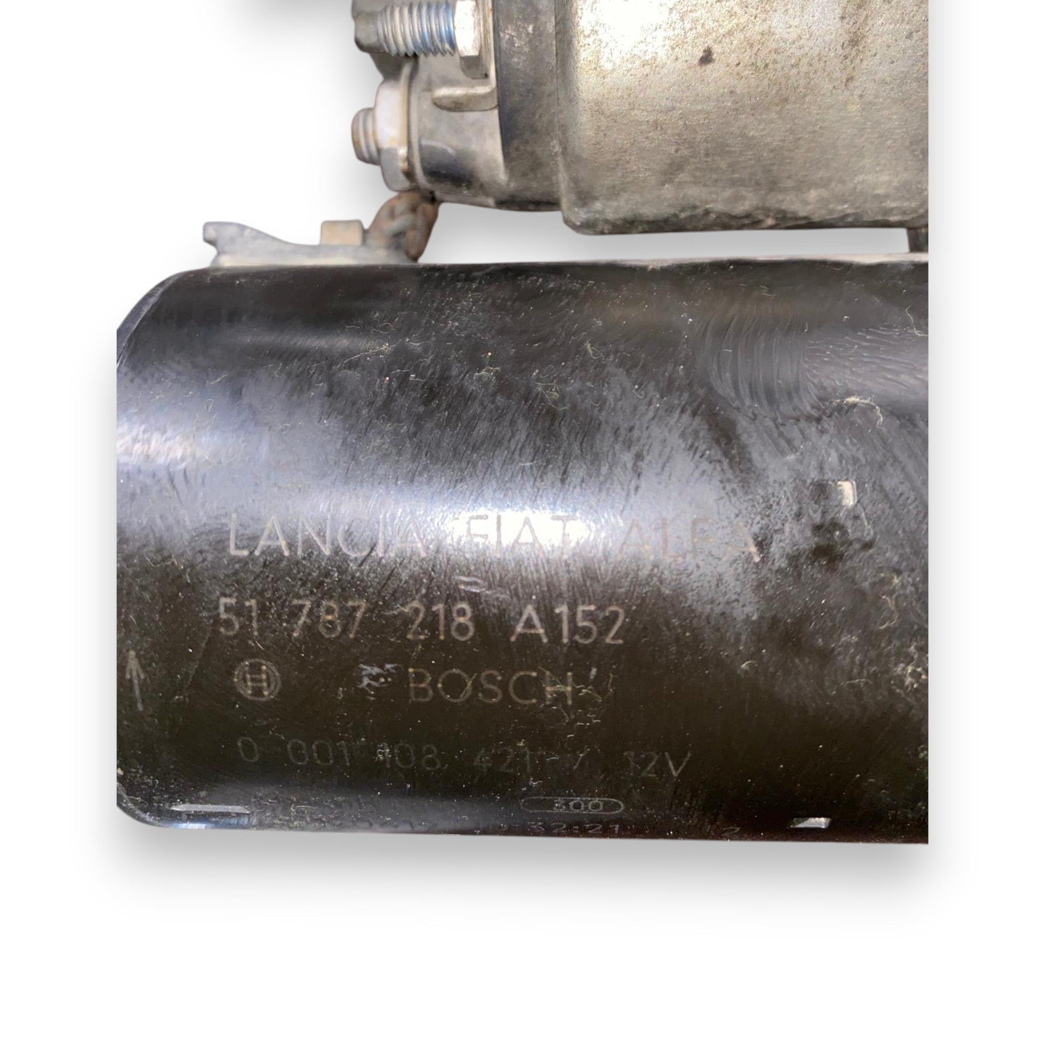 Motorino avviamento Fiat Bravo 1.6 Diesel (2007-2014) Cod: 51787218A152