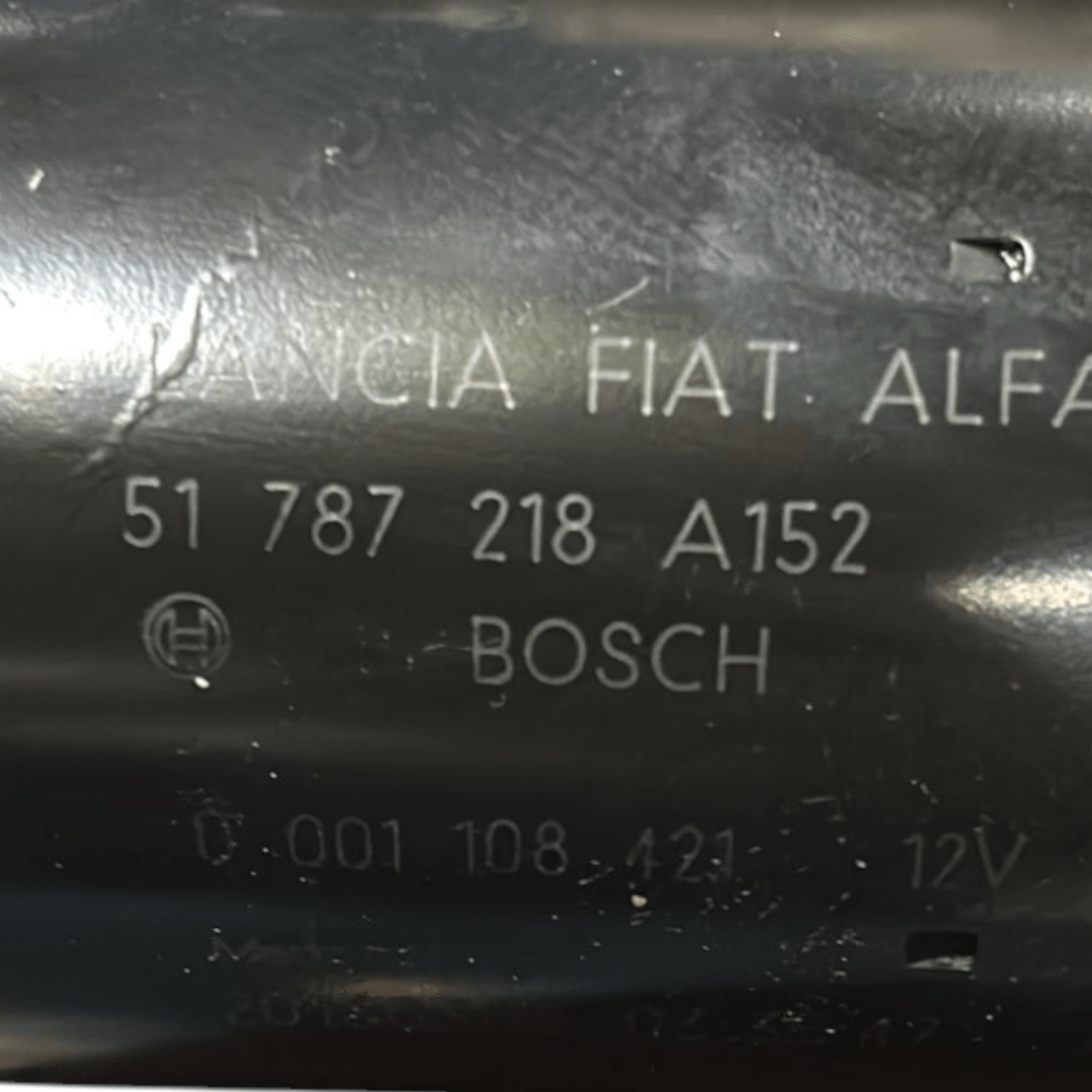 Motorino Avviamento fiat Doblo 1.6 Diesel cod:51787218 (2009 > 2022)