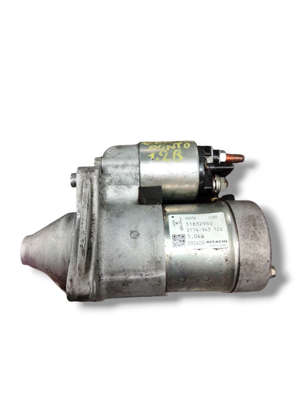 Motorino avviamento Fiat Grande Punto 1.2b (2005-2012) cod.51832950