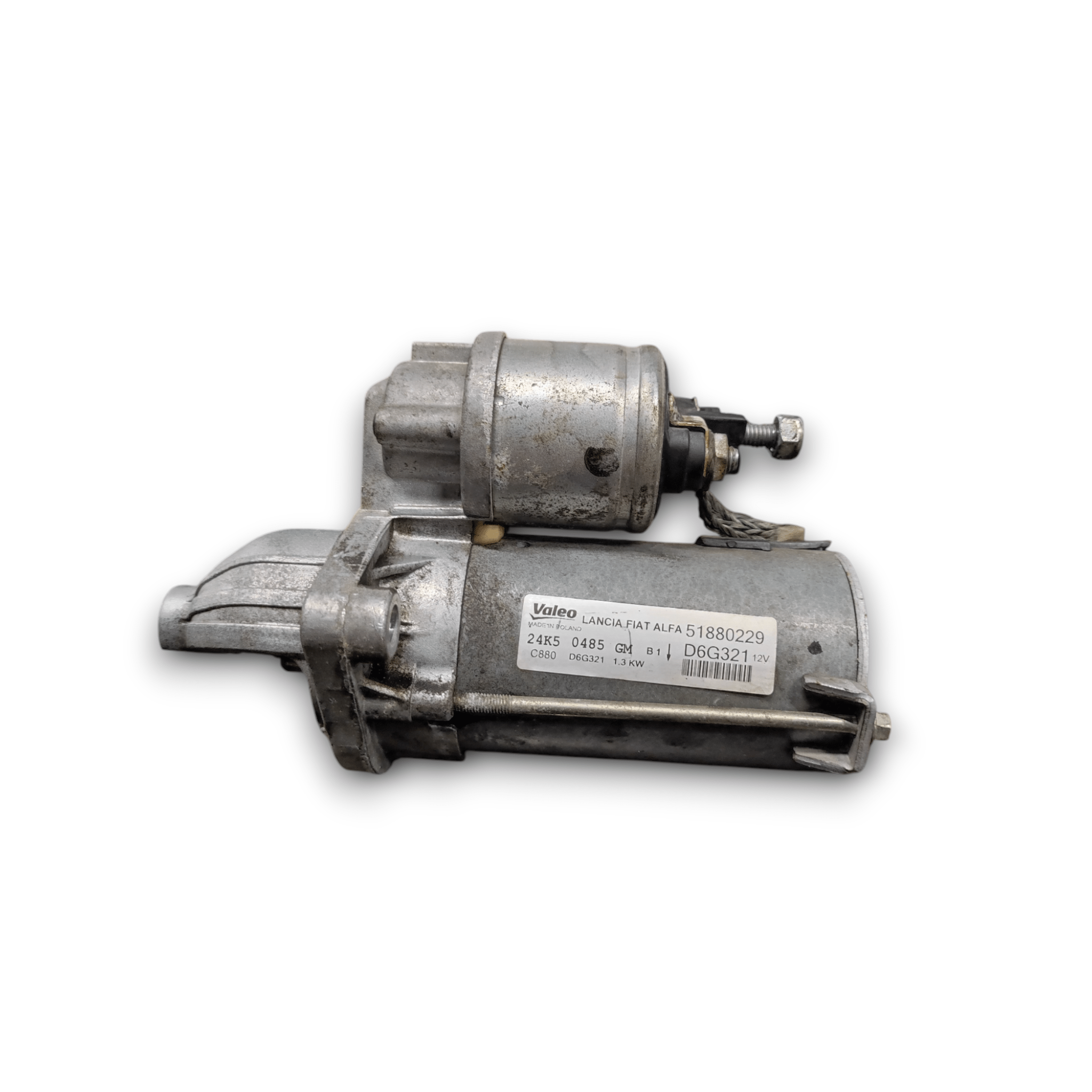 Motorino Avviamento Fiat Grande Punto 1.3 Diesel ( 2005 - 2012 ) COD: 51880229