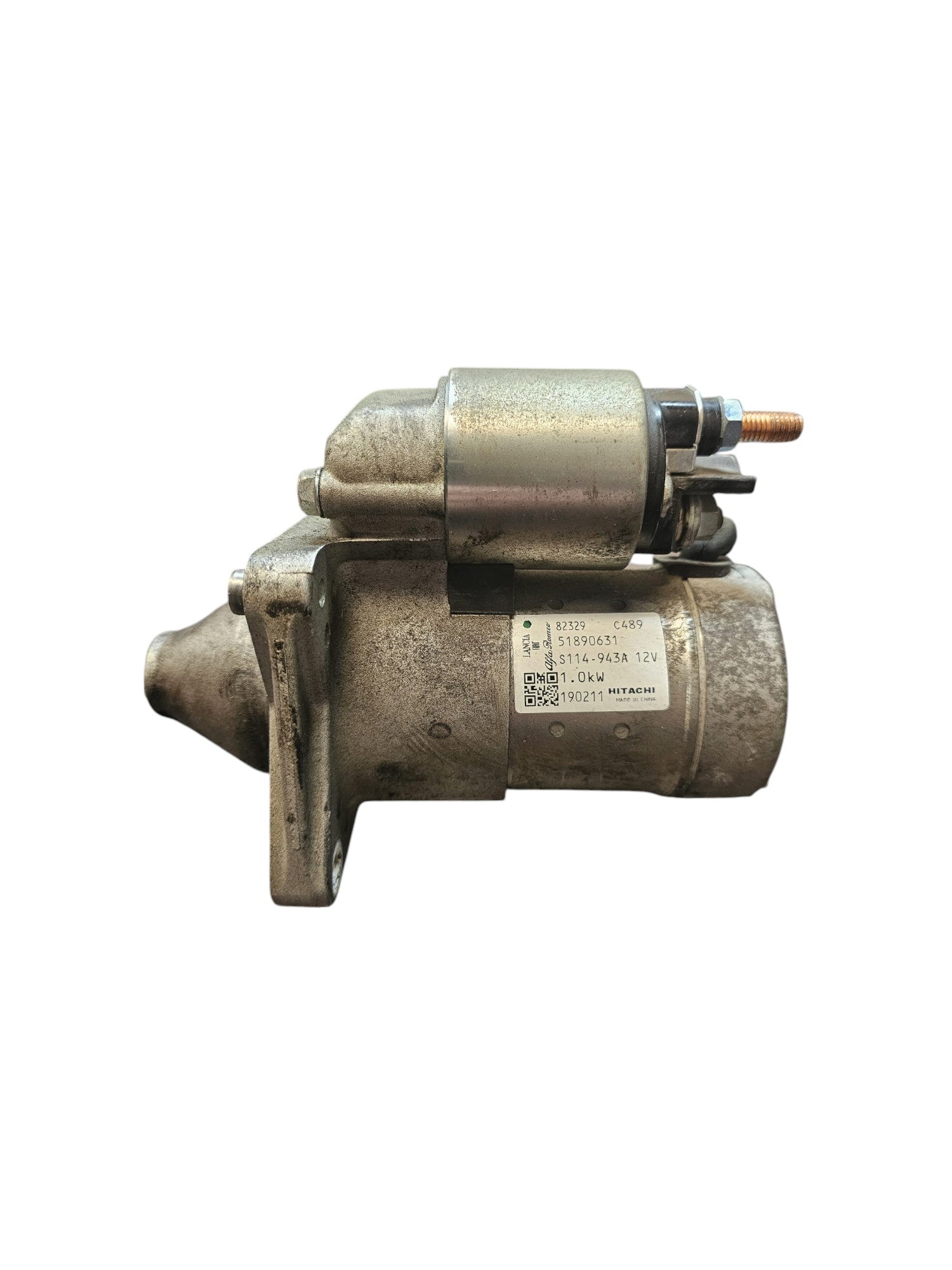 Motorino Avviamento Fiat Panda 169 1.2 Benzina Cod:51890631 (2003-2012)