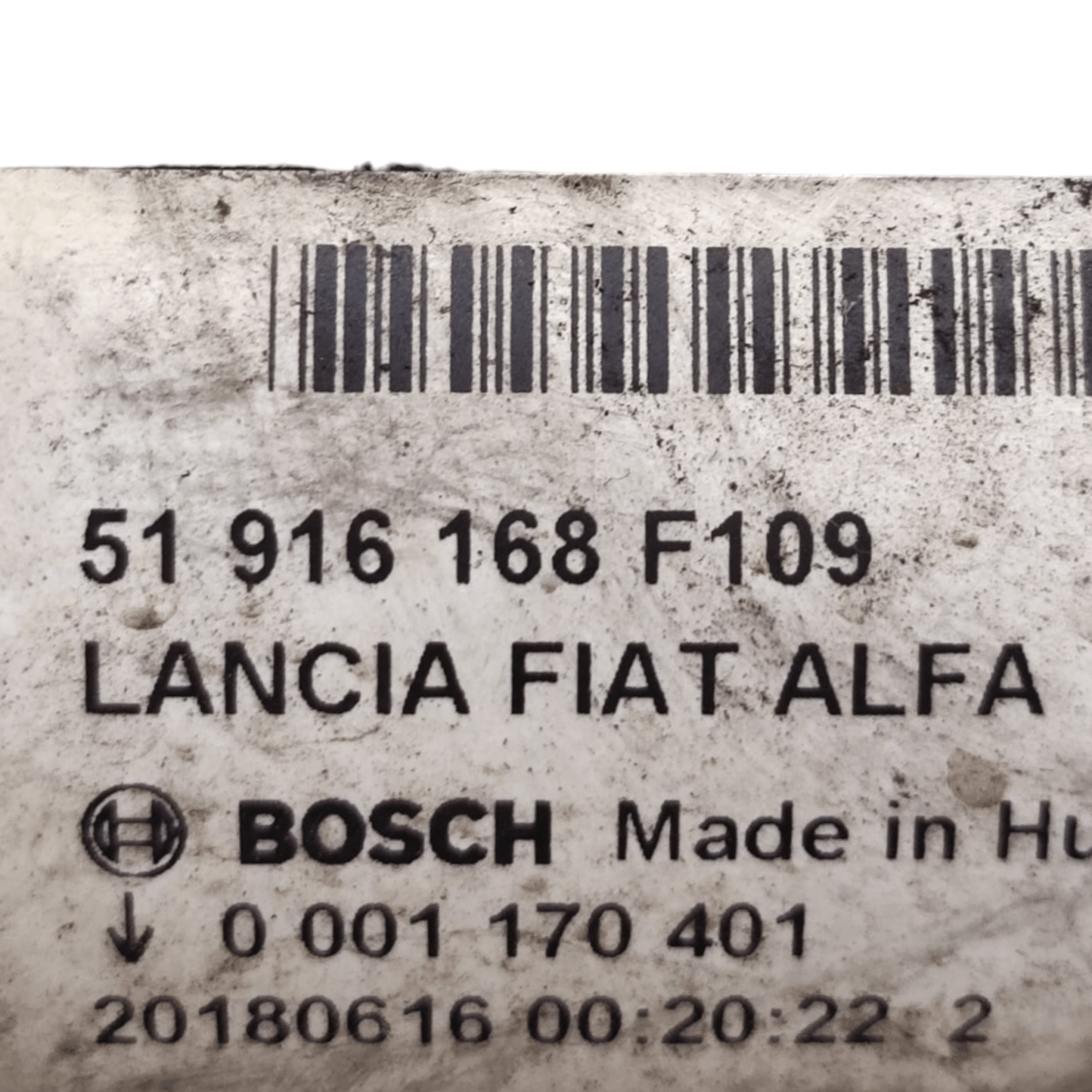 Motorino Avviamento Fiat Panda (312) 1.2 Benzina COD: 51916168F109 (2012-2021)