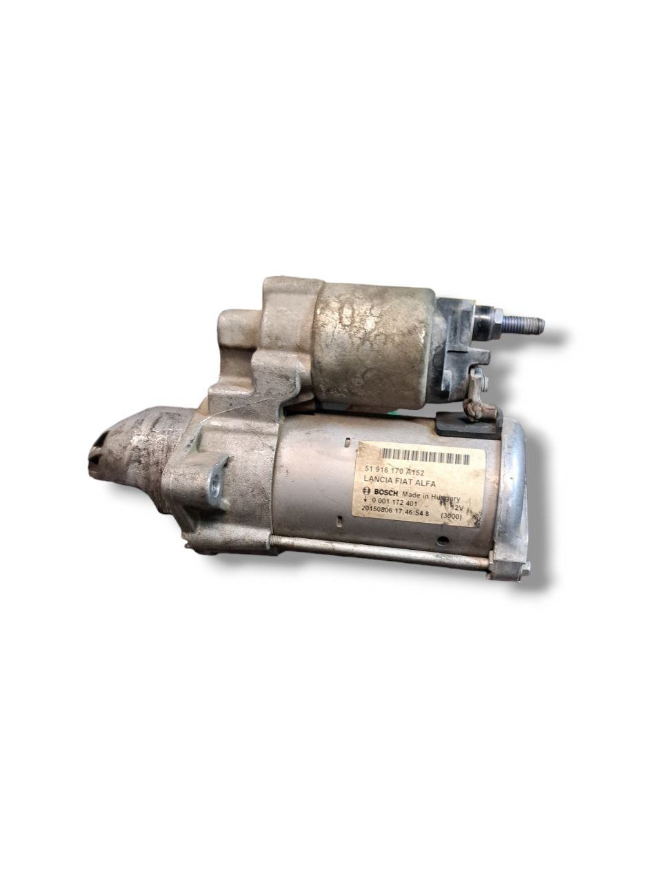 Motorino Avviamento Fiat Panda 312 1.3 diesel (2012>) COD:51916170A152