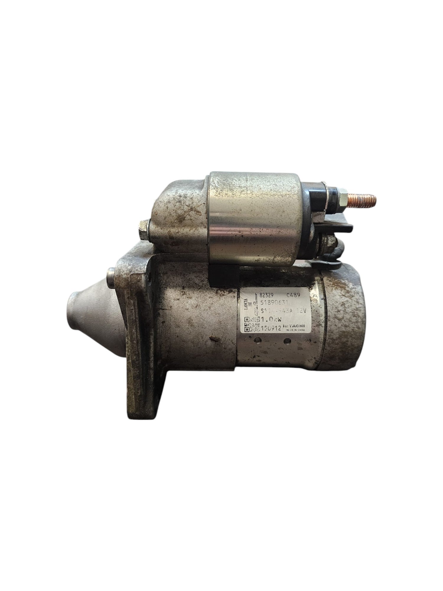 Motorino Avviamento Fiat Punto 1.2 Benzina Cod:51890631 (2012-2018)