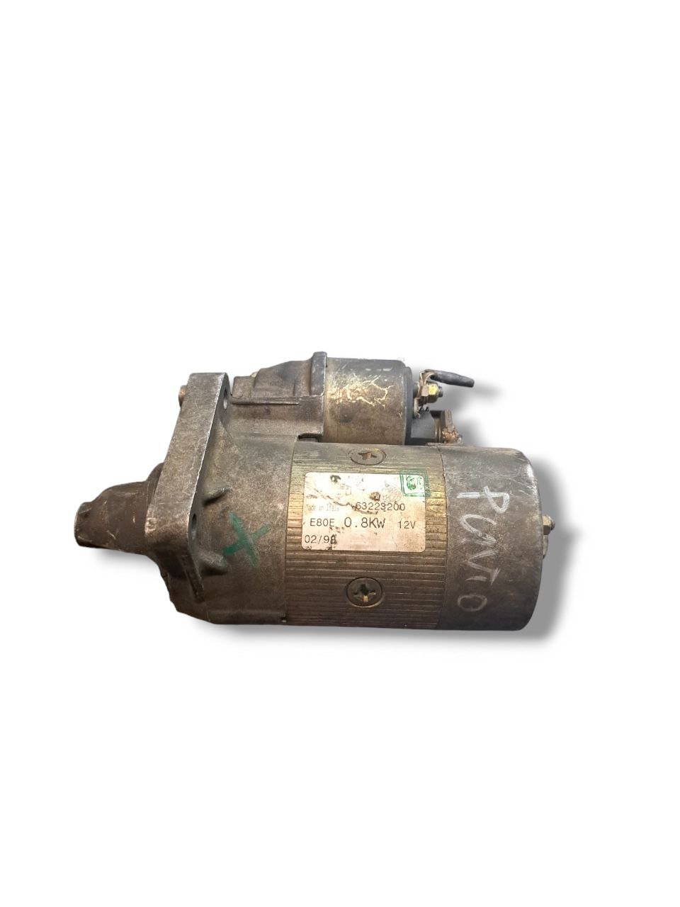 Motorino avviamento Fiat punto 176 1.1b (1993-1999) COD:63223200