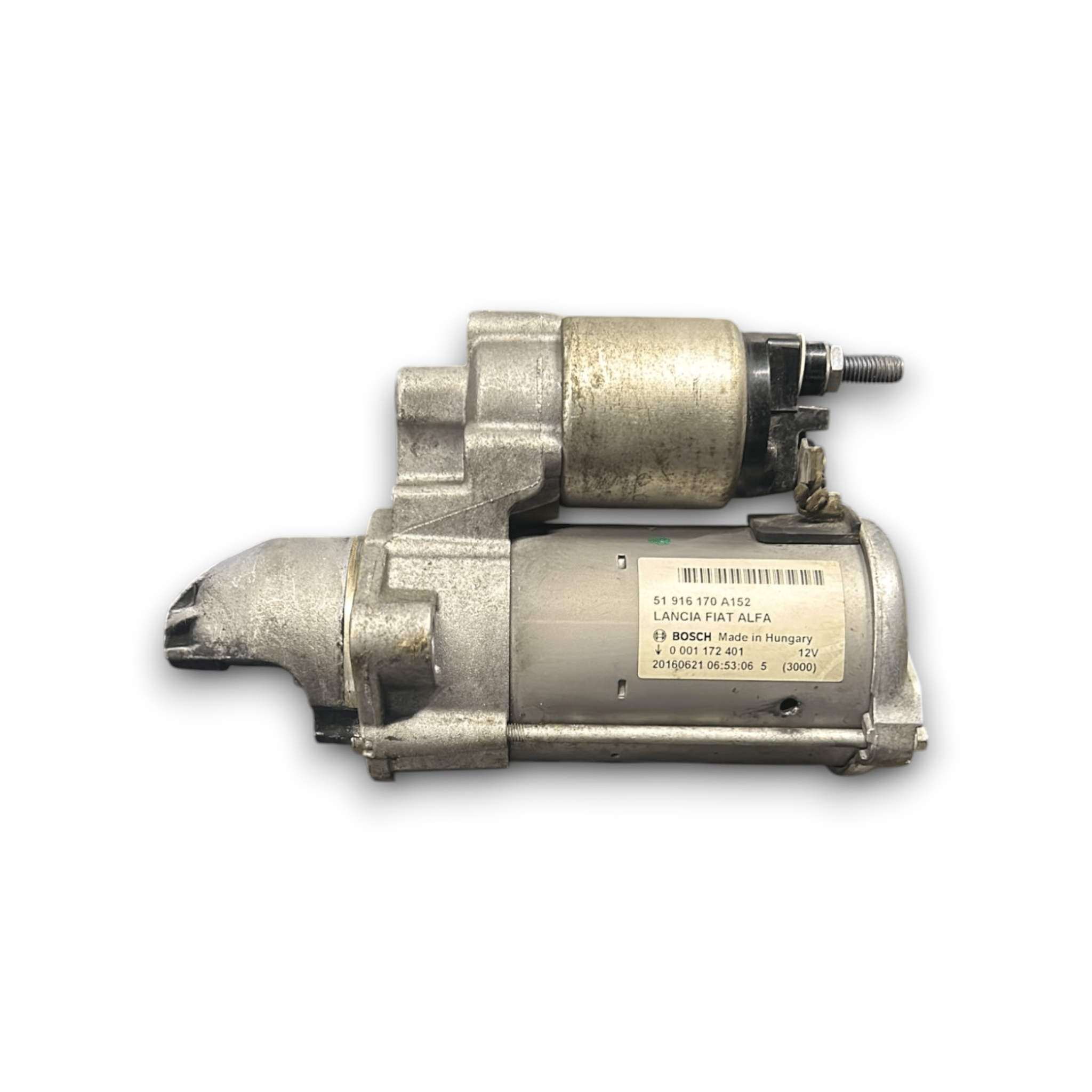 Motorino Avviamento Fiat Punto Evo 1.3 Diesel (2012 >) cod:51916170A152