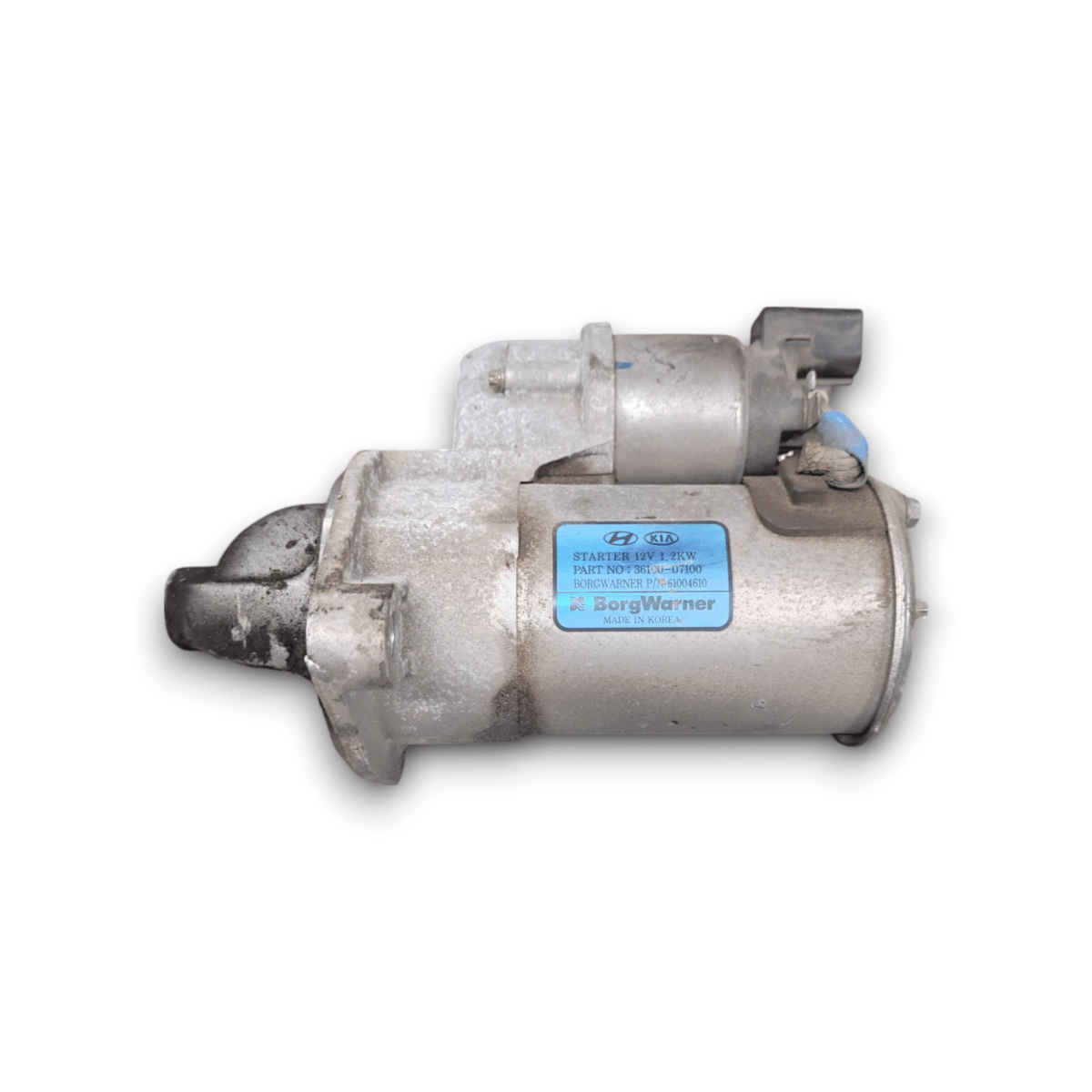 Motorino avviamento hyundai i20 1.2 benzina cod: 3610007100 (2020-)