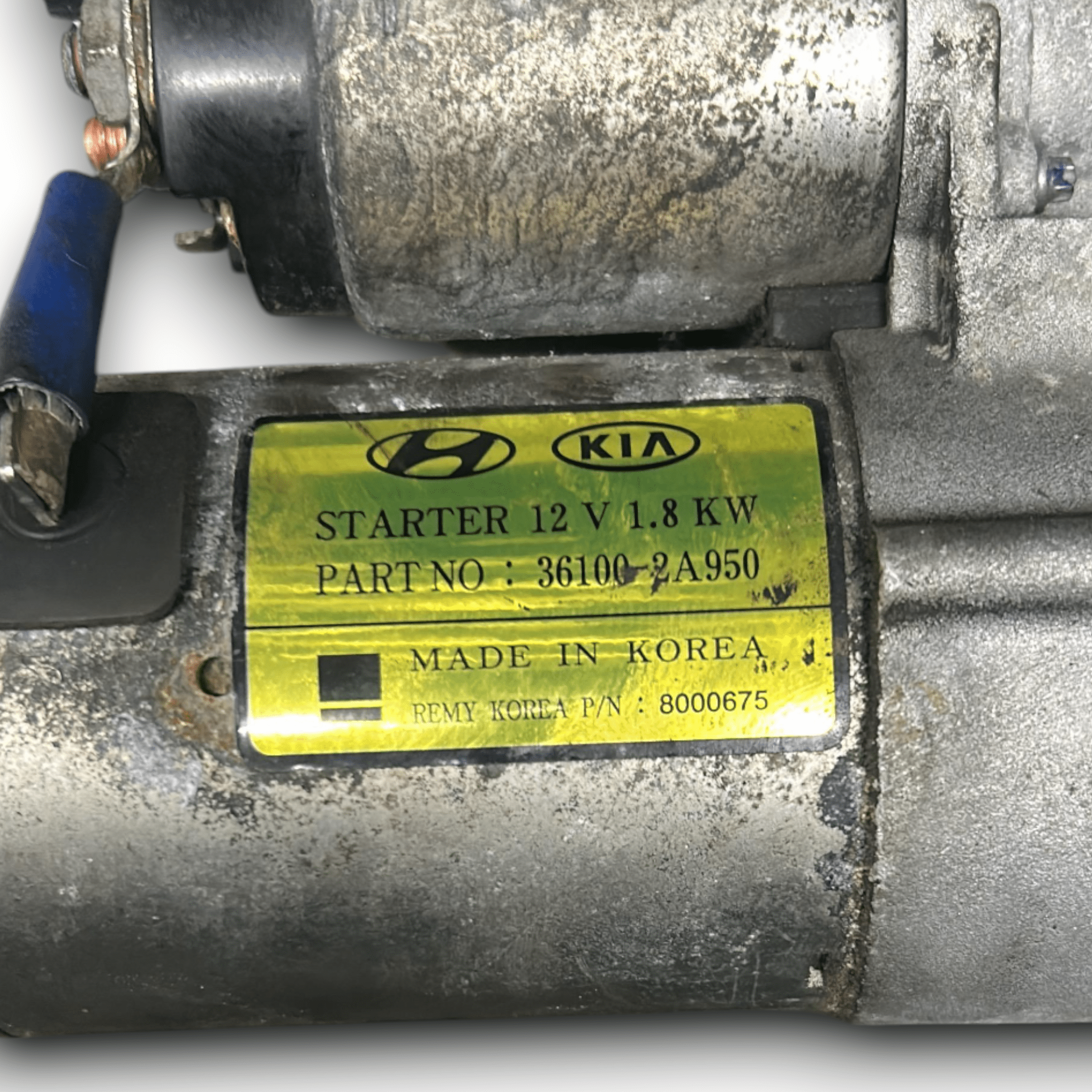 Motorino Avviamento Hyundai Tucson cod.36100-2A950 1.7 Diesel (2015 > )