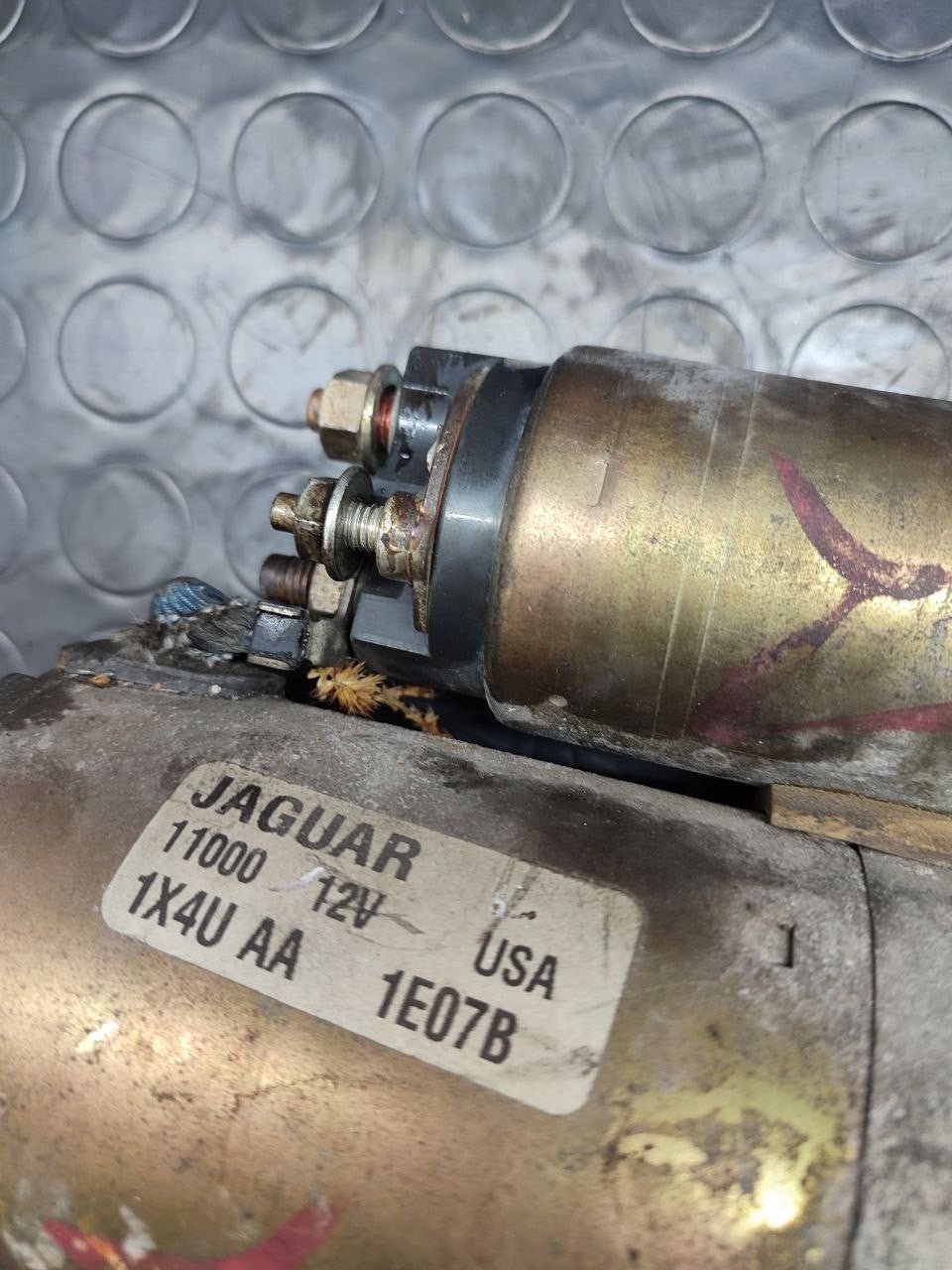 Motorino avviamento Jaguar X-type 3.0 v6 benz cod 1x4u aa 1e07b - BIBA-RICAMBI