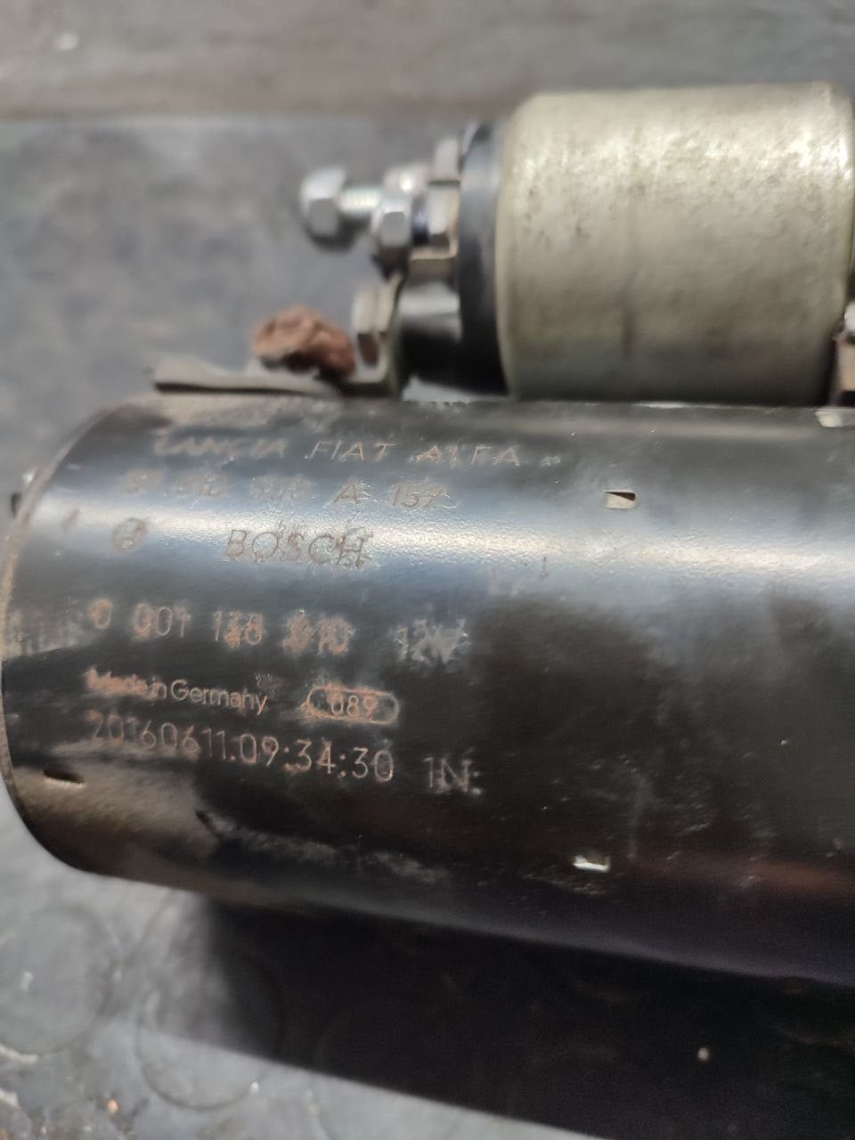 Motorino avviamento Jeep Renegade 1.6 multijet cod 51810308a152