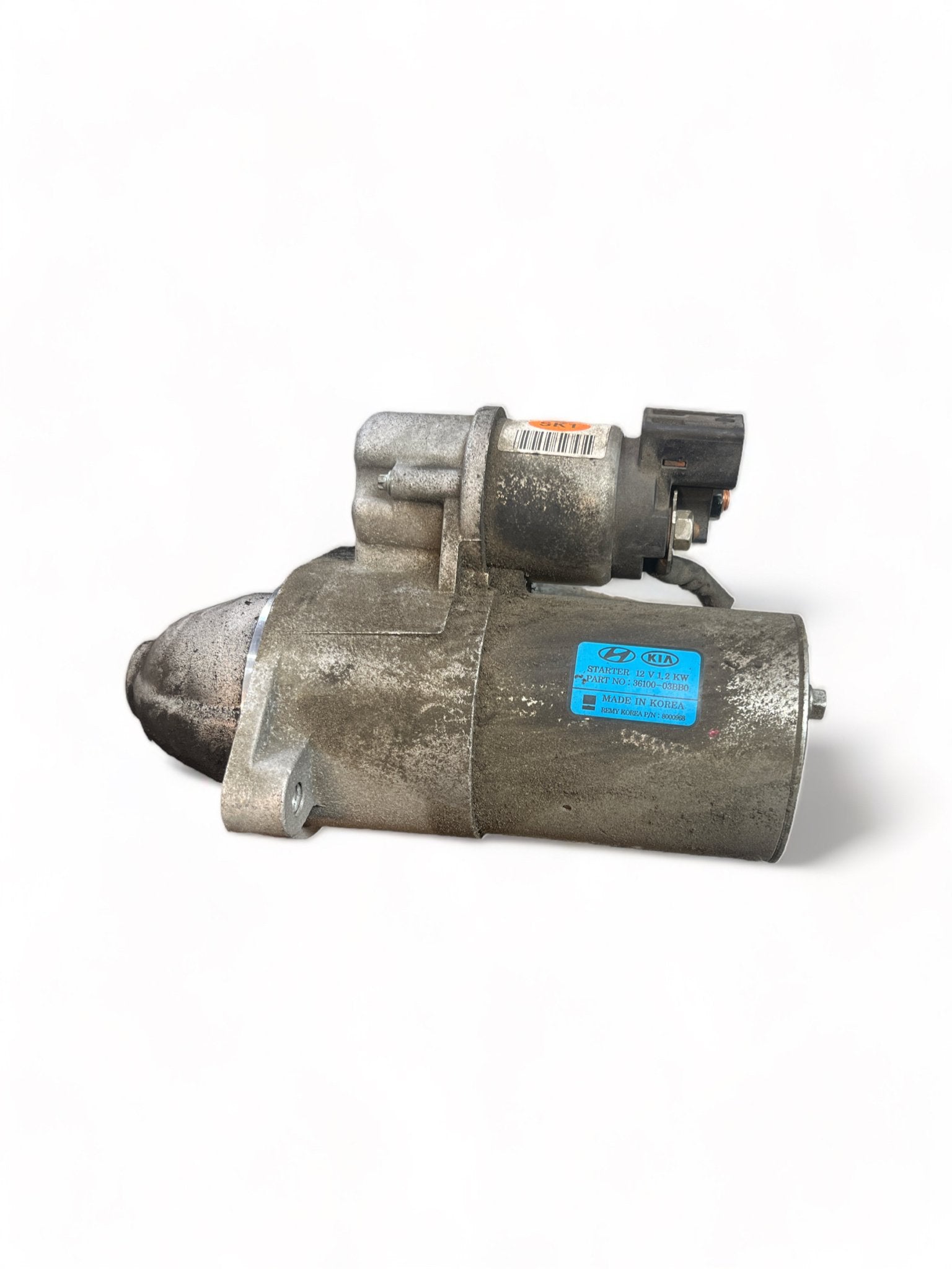 Motorino avviamento Kia Rio IV Serie ( 2017 ) cod: 36100-03BB0