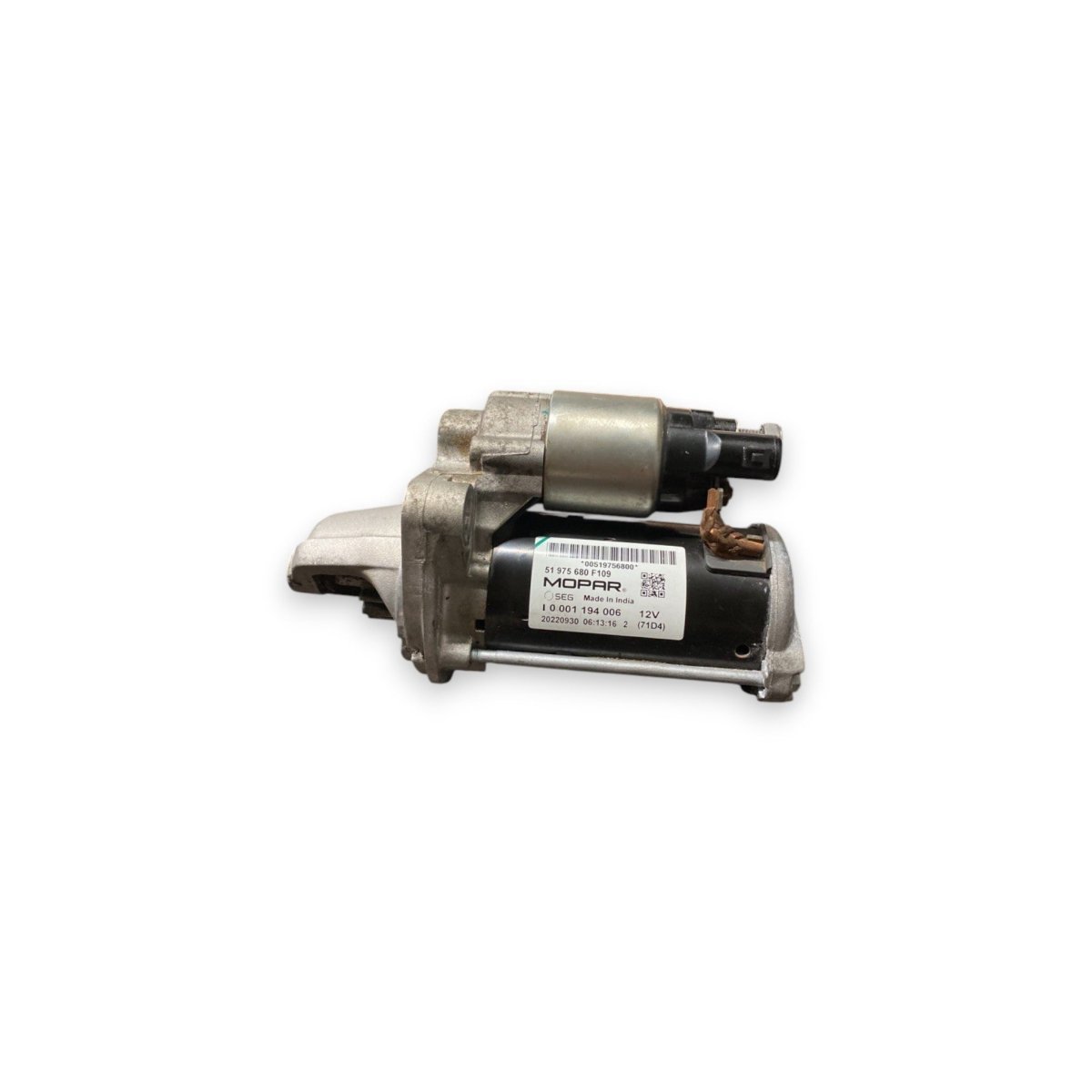 Motorino avviamento lancia ypsilon iii 1.0 benzina - hybrid (2021-) Cod: 51975680f109