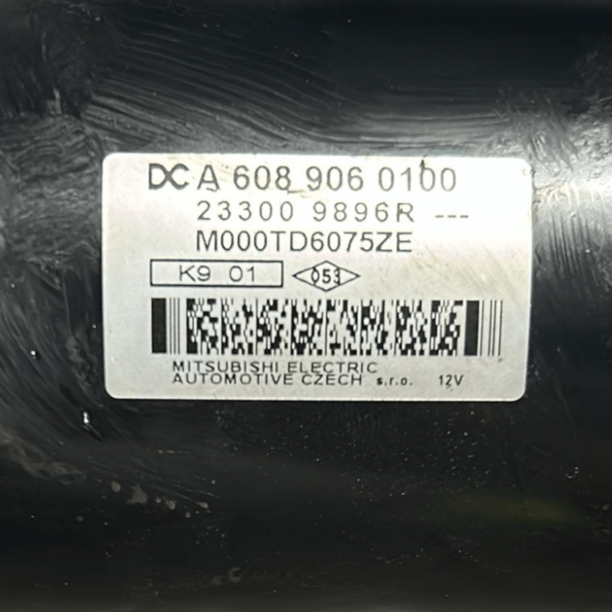 Motorino Avviamento Mercedes Benz Classe A W177 1.5 Diesel cod:A6089060100 (2018 >)