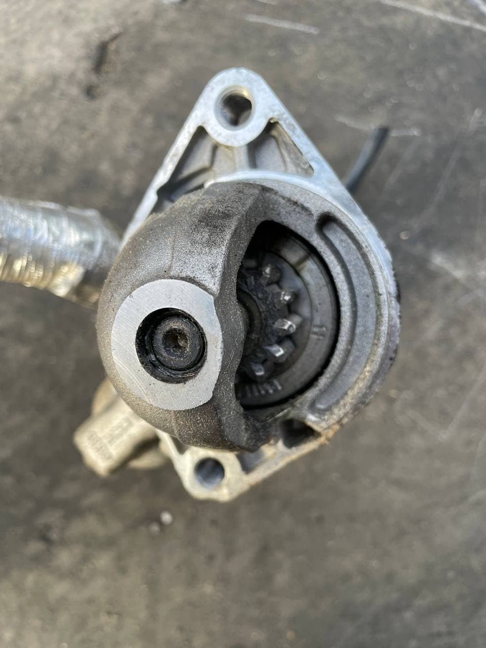 Motorino avviamento Mercedes GLC 259D X253