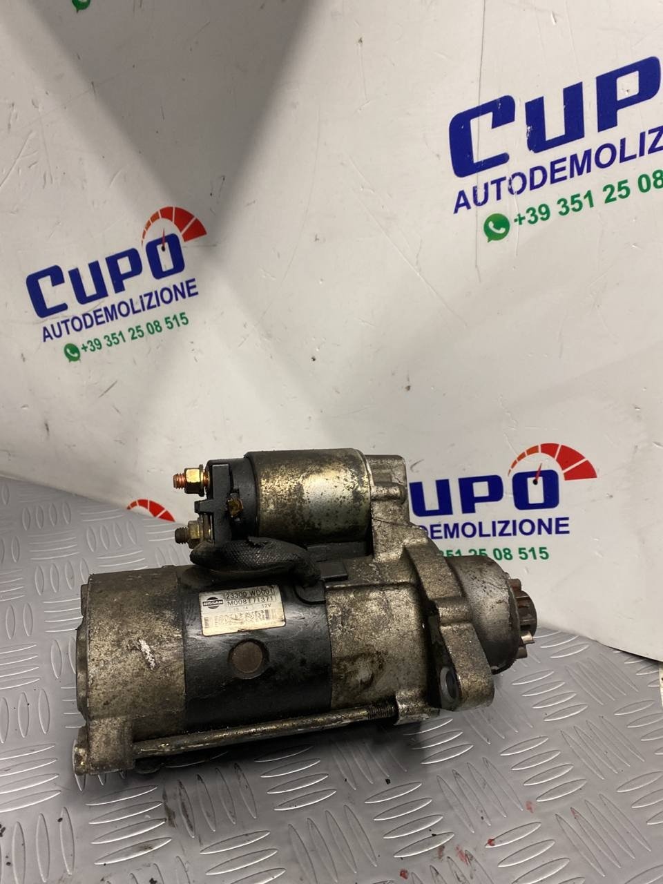 Motorino avviamento Nissan almera 2.2 cod:23300wd001 - BIBA-RICAMBI
