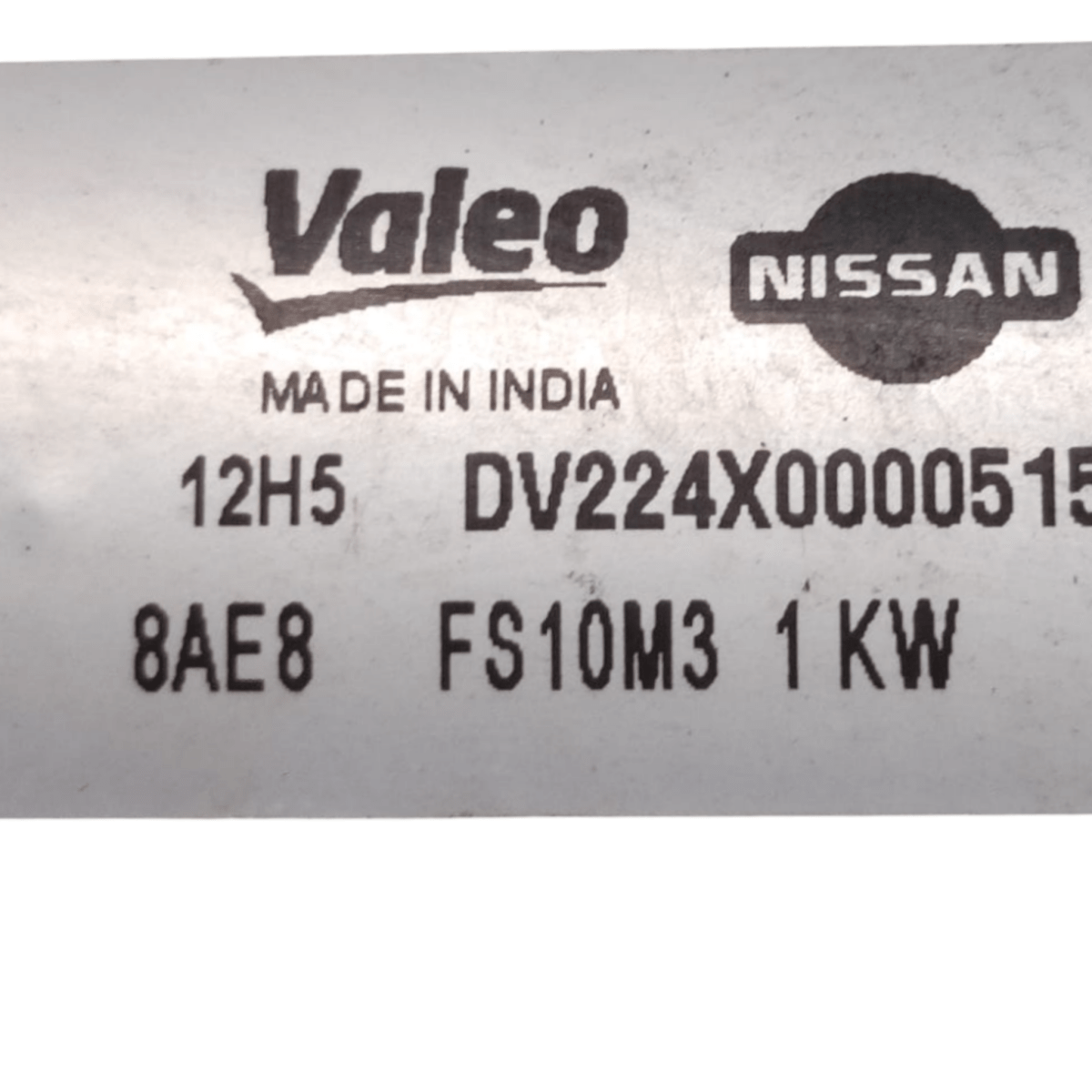 Motorino avviamento nissan micra k13 1.0 benzina cod: 8ae8fs10m3 (2010-2017)