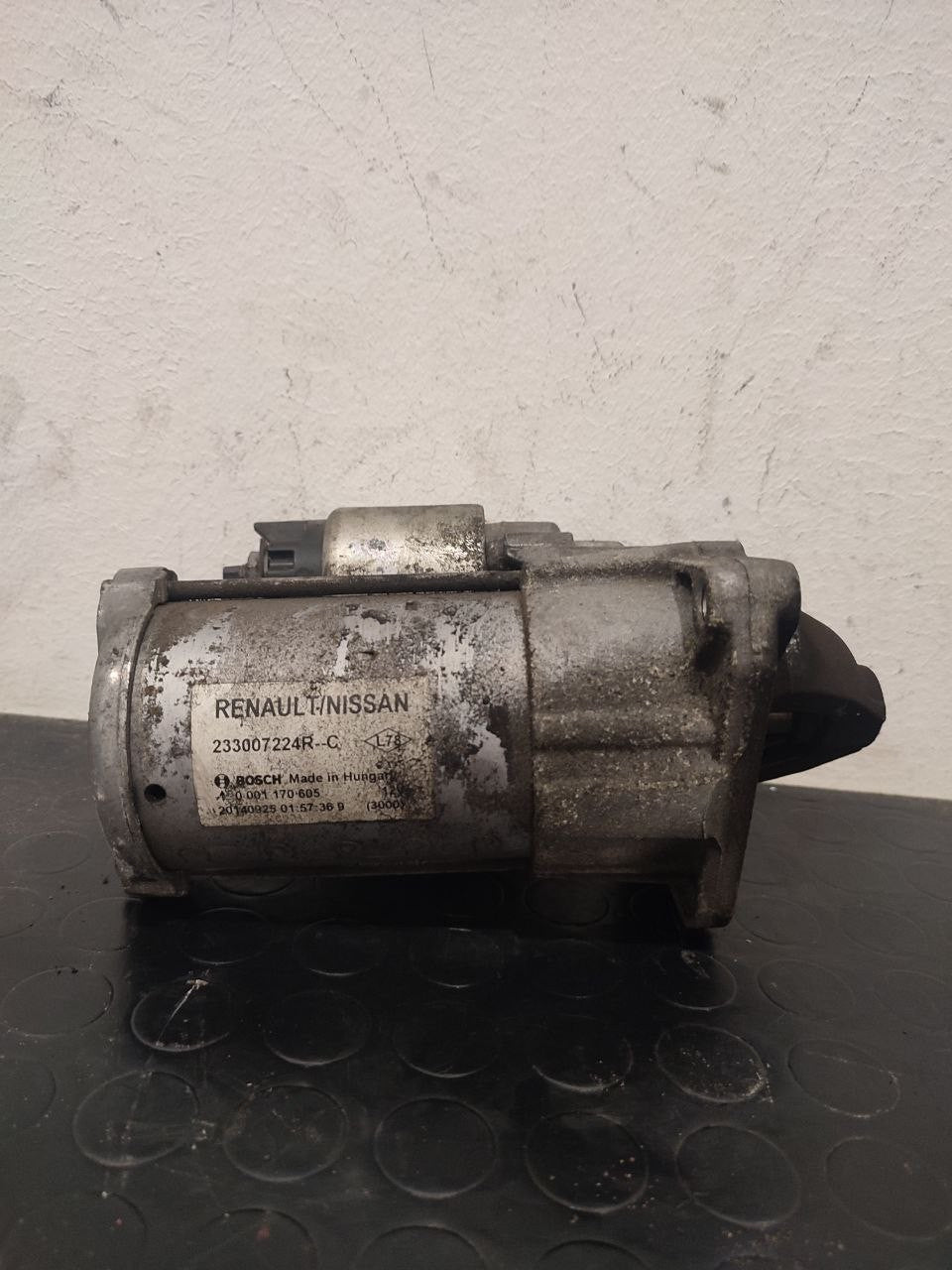 Motorino Avviamento Nissan Qashqai 1.5 dci (2015) Cod: 233007224r-c