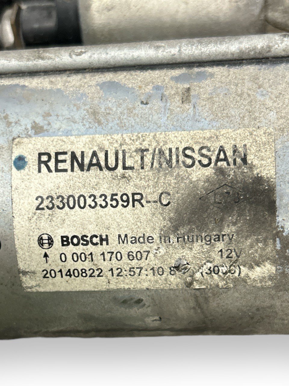 Motorino Avviamento Nissan Qashqai J11 1.5 Diesel COD:233003359R-C (2014 - 2019)
