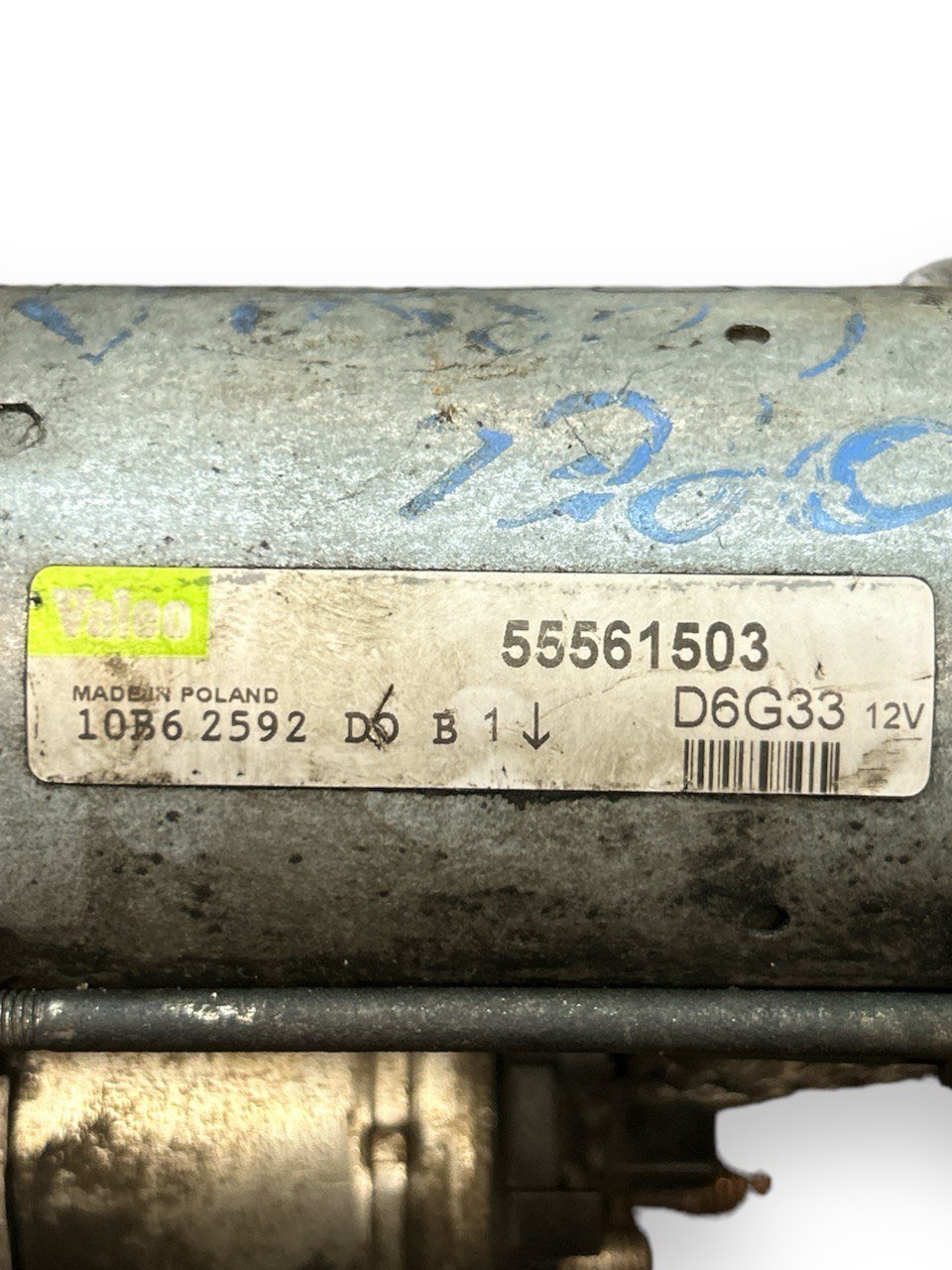 Motorino Avviamento Opel Corsa D 1.3 Diesel (2006 - 2014) cod . 55561503
