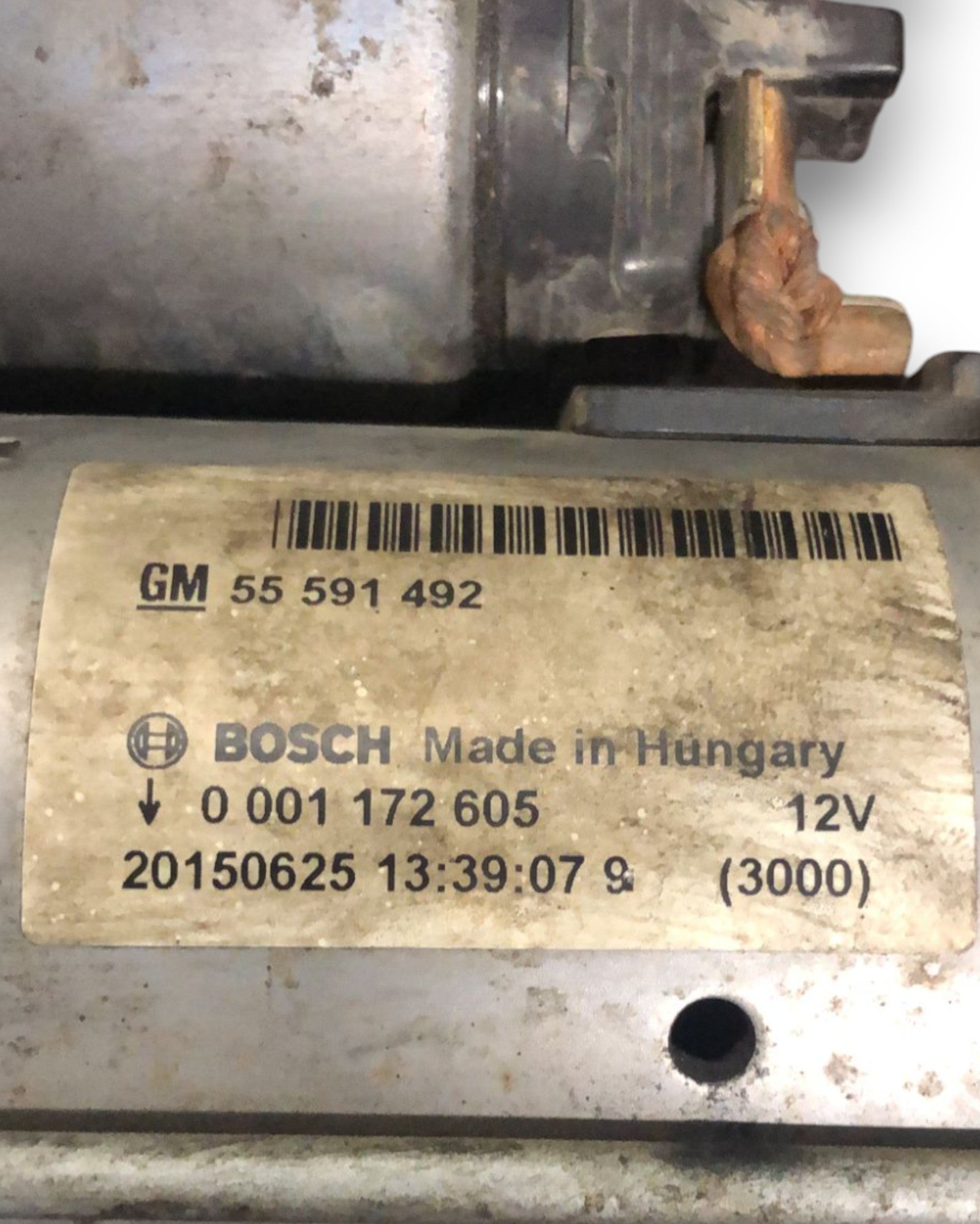Motorino Avviamento Opel Corsa E 1.3 Diesel (2014 > 2019) cod:0001172605