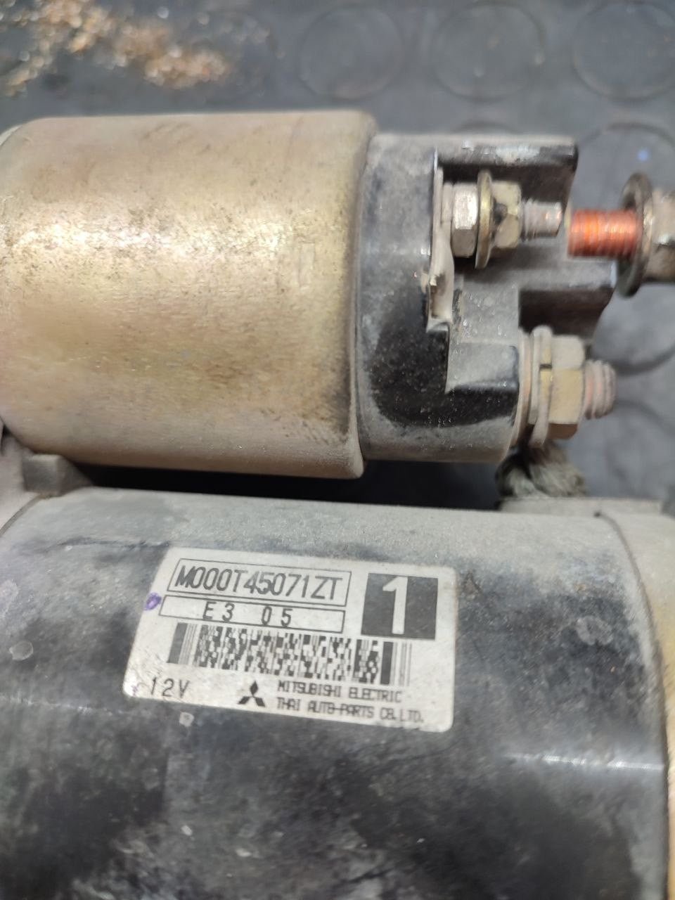 Motorino avviamento Peugeot 206 / Citroen C3 1.1 - 1.4 benz cod m000t45071zt