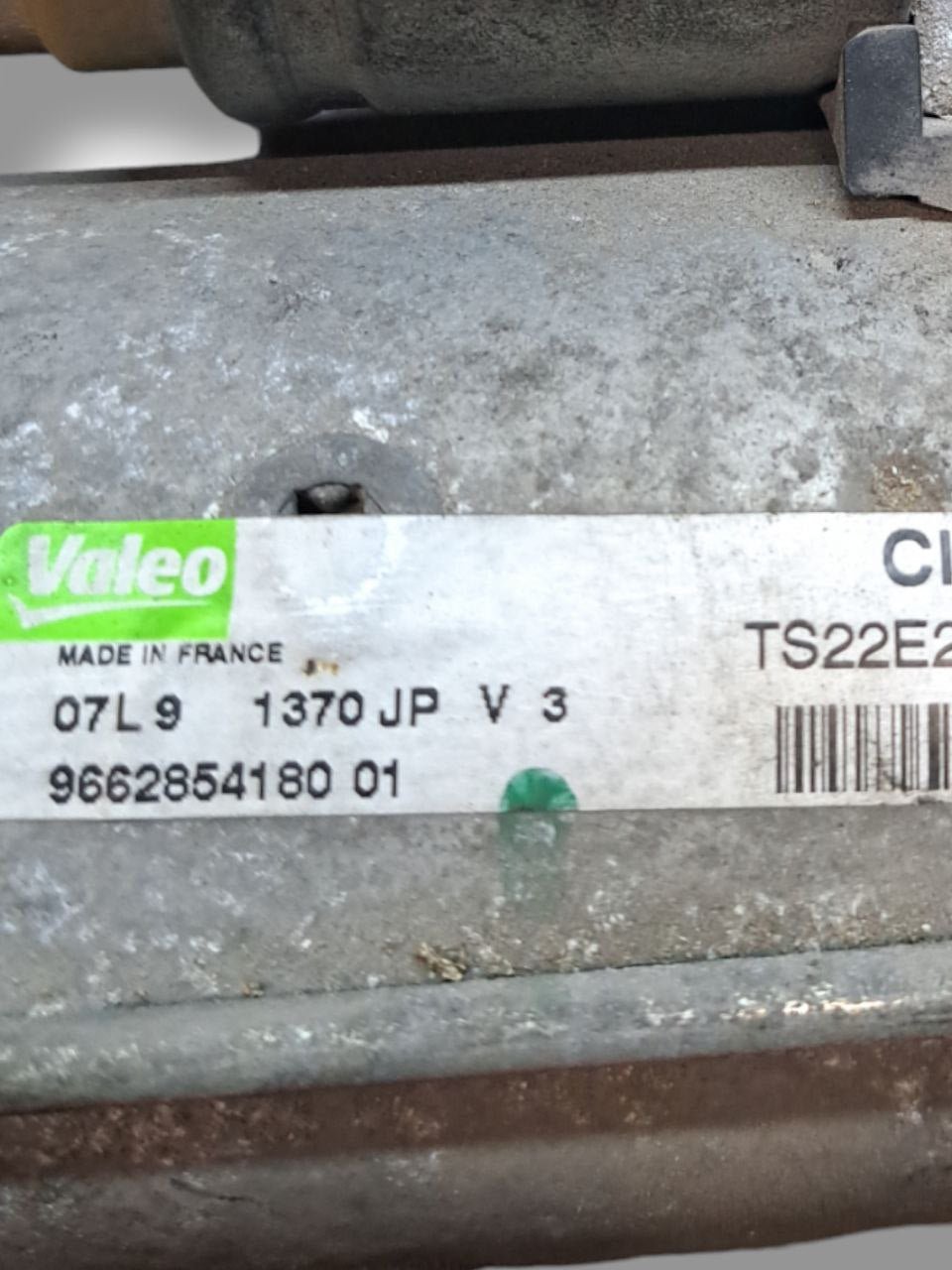 Motorino Avviamento Peugeot 208 / 2008 / 308 / 3008 Citroen C3 / C4 1.6 hdi (2009-2016) COD:966285418004