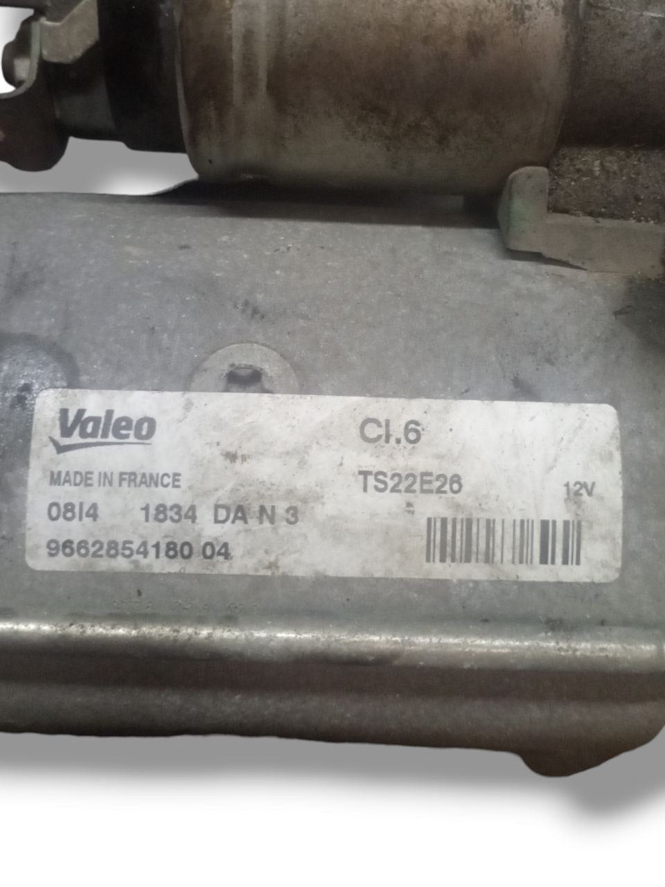 Motorino Avviamento Peugeot 208 / 2008 / 308 / 3008 Citroen C3 / C4 1.6 hdi (2016) cod: 966285418004