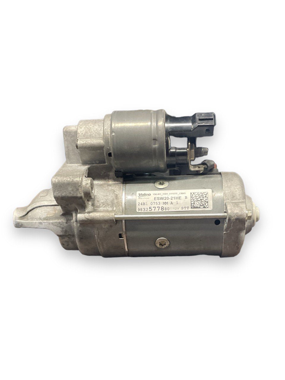 motorino avviamento peugeot 308 1.6 diesel (2013-2021) cod:9832577880