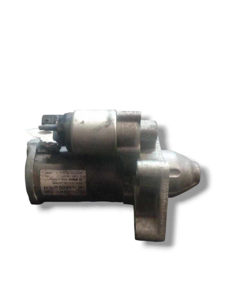 Motorino Avviamento Peugeot Partner 1.6 Diesel (2012) COD:9675660680