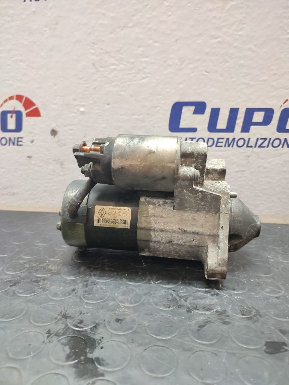 Motorino avviamento RENAULT CLIO 1.5 (2008) cod: 82000 584 675