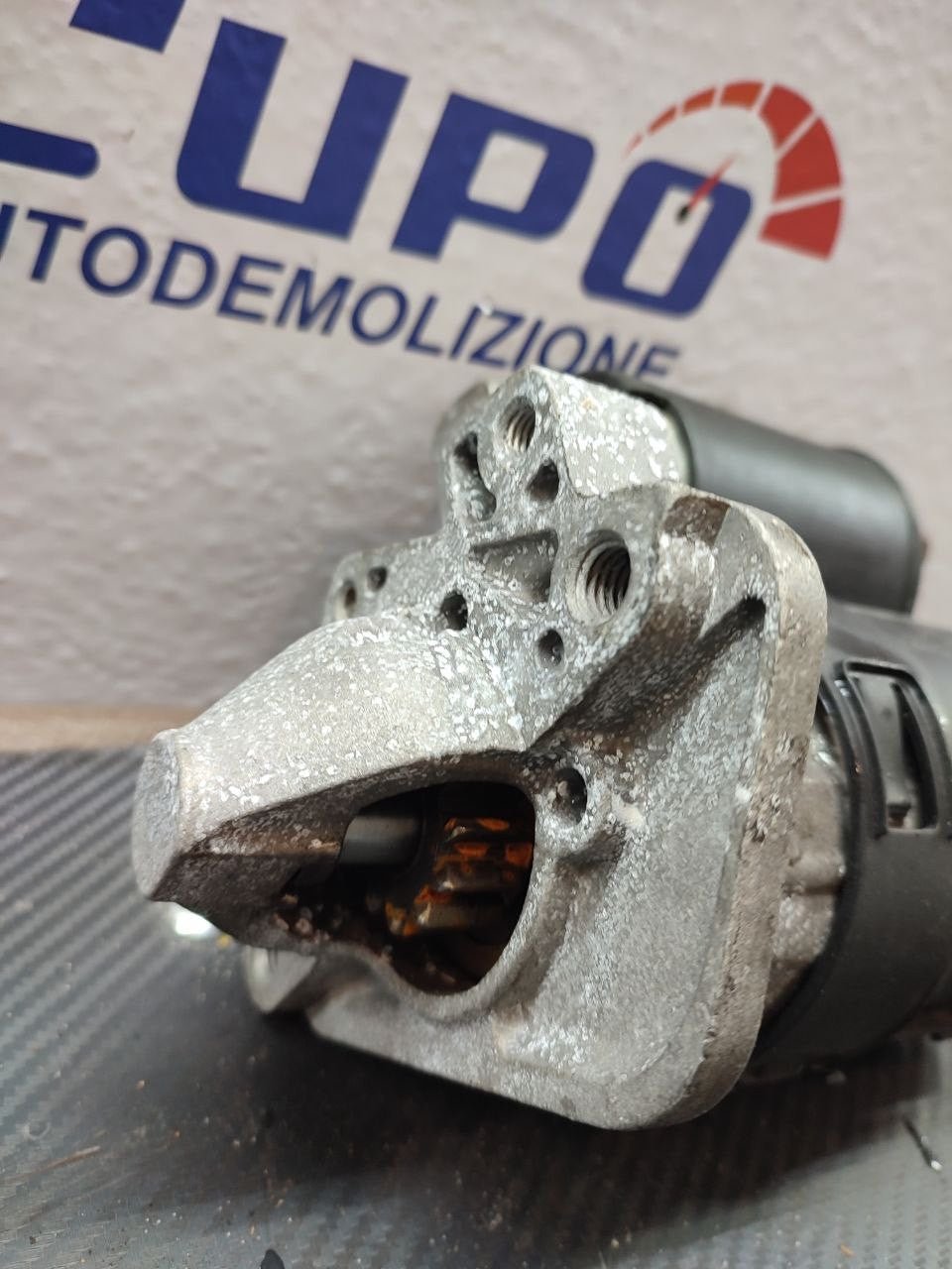 Motorino Avviamento RENAULT CLIO (2008) 1.5 D cod: 8200463004