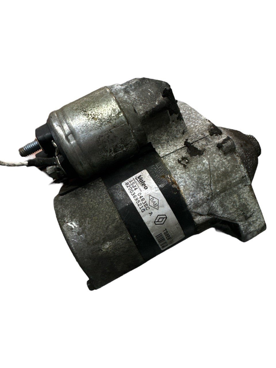 Motorino avviamento Renault Clio IV 1.2 benzina cod 8200369521g