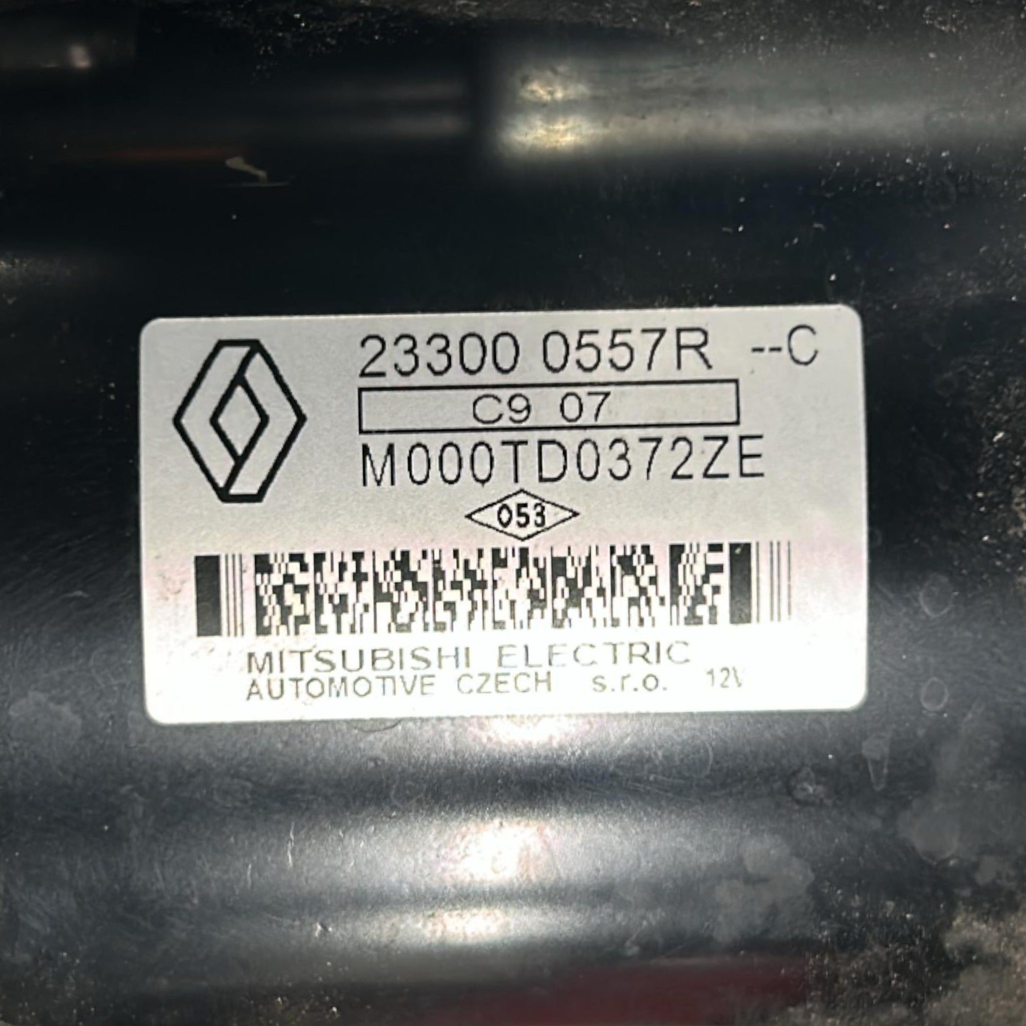 Motorino Avviamento Renault Clio IV cod.233000557R 0.9 Benzina (2012 > 2019)
